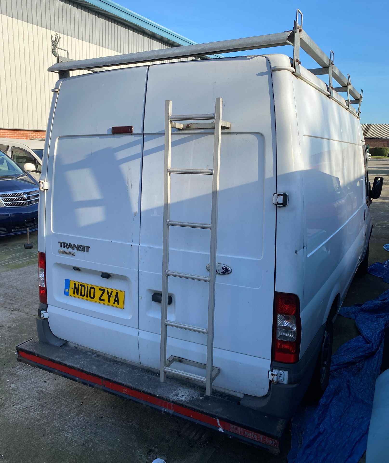 FORD TRANSIT 85 T280 TCDI DURATORQ PANEL VAN - Diesel - White. - Image 6 of 21