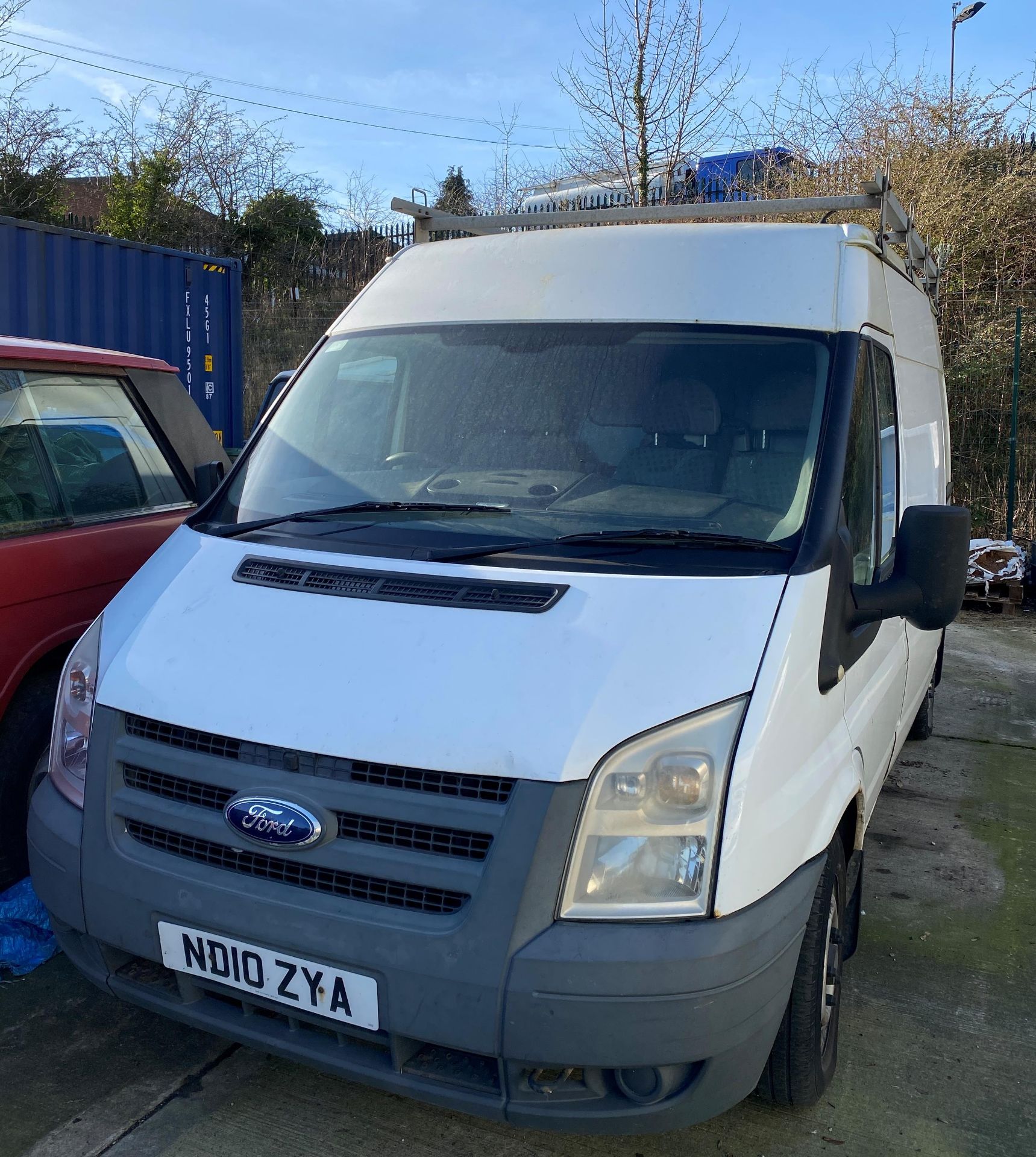 FORD TRANSIT 85 T280 TCDI DURATORQ PANEL VAN - Diesel - White. - Image 2 of 21