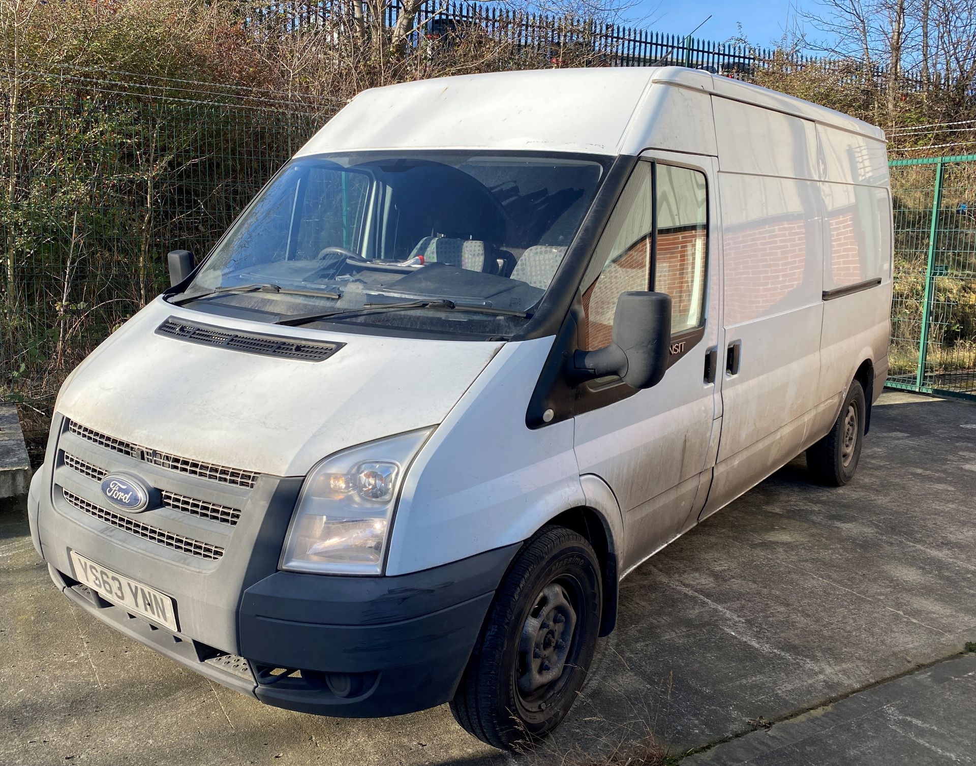 FORD TRANSIT T280 DURATORQ PANEL VAN (listed on HPI as a 125 T350 FWD) - Diesel - White.