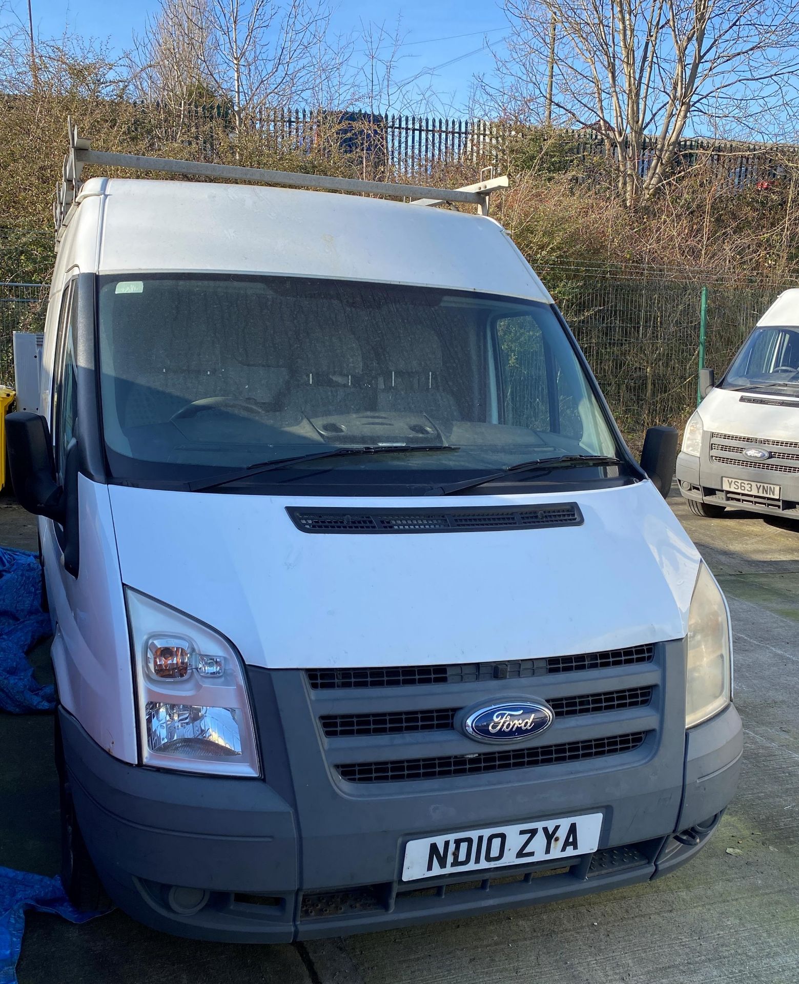 FORD TRANSIT 85 T280 TCDI DURATORQ PANEL VAN - Diesel - White.