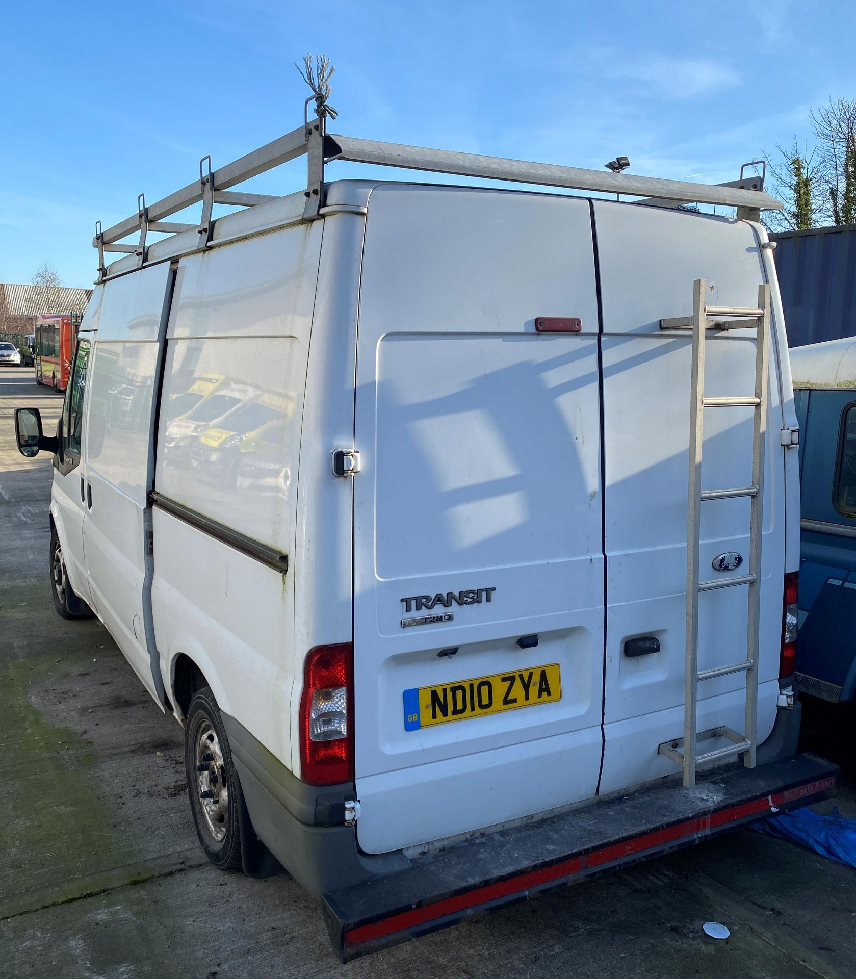 FORD TRANSIT 85 T280 TCDI DURATORQ PANEL VAN - Diesel - White. - Image 5 of 21