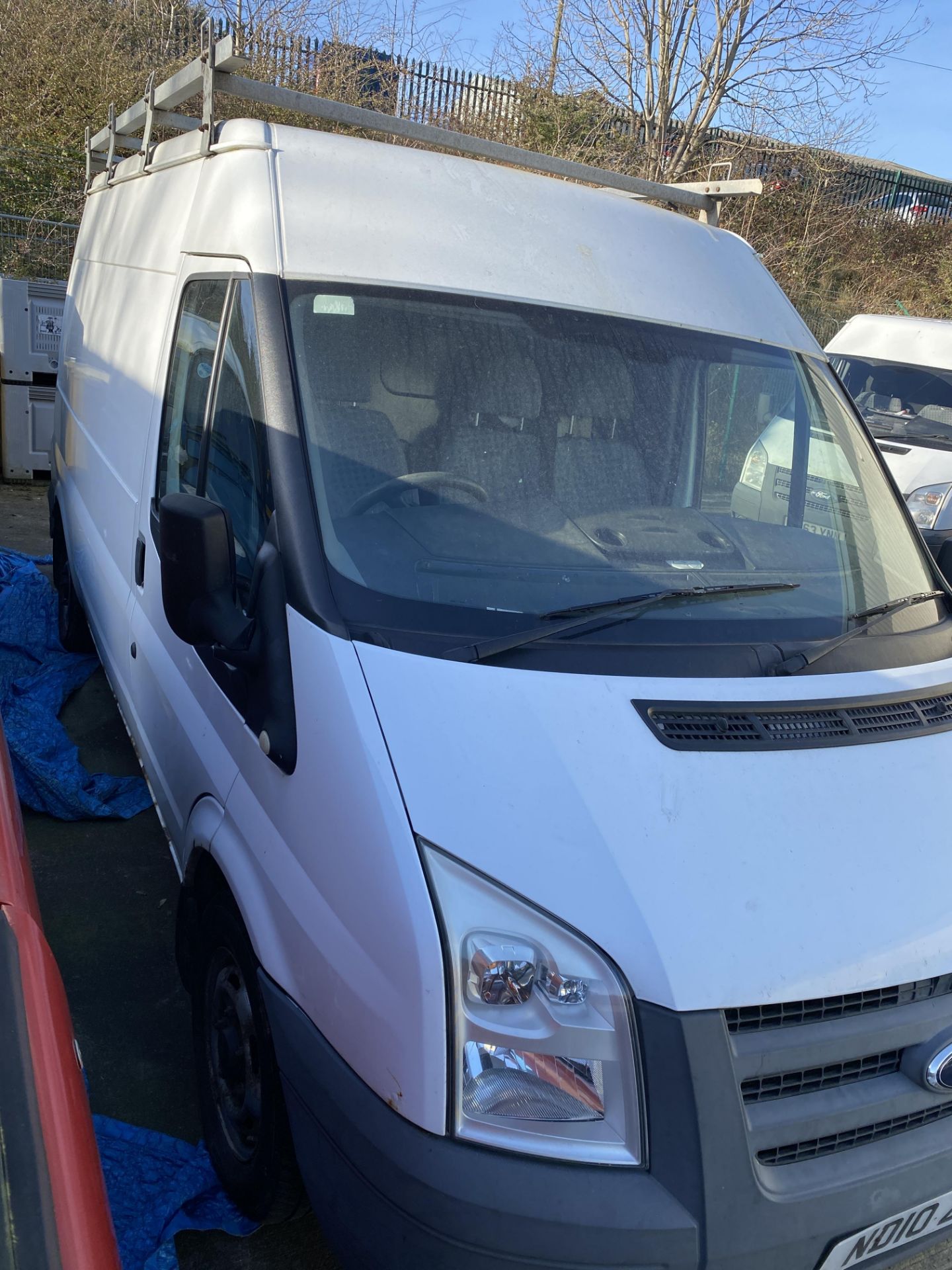 FORD TRANSIT 85 T280 TCDI DURATORQ PANEL VAN - Diesel - White. - Image 8 of 21