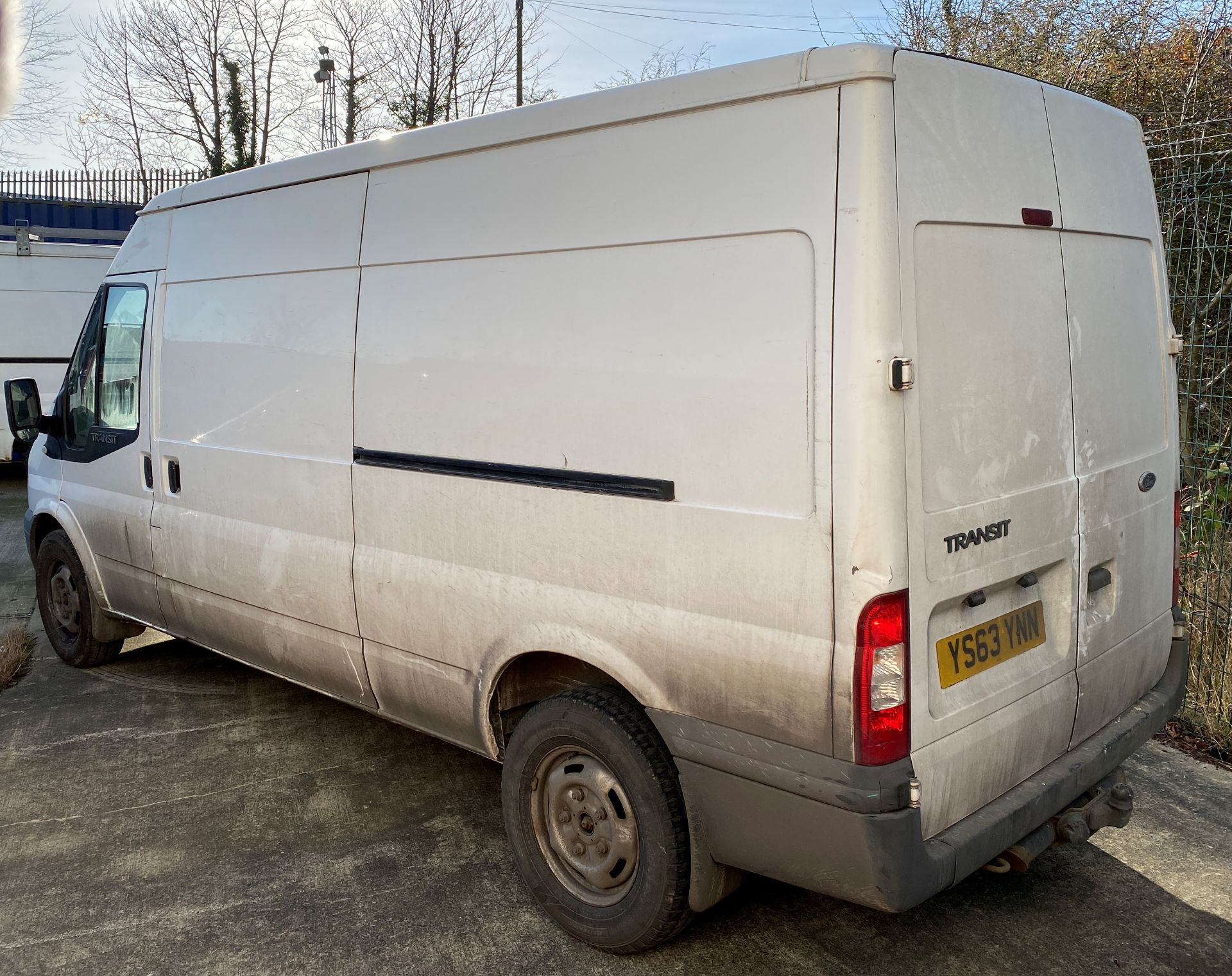 FORD TRANSIT T280 DURATORQ PANEL VAN (listed on HPI as a 125 T350 FWD) - Diesel - White. - Image 2 of 19