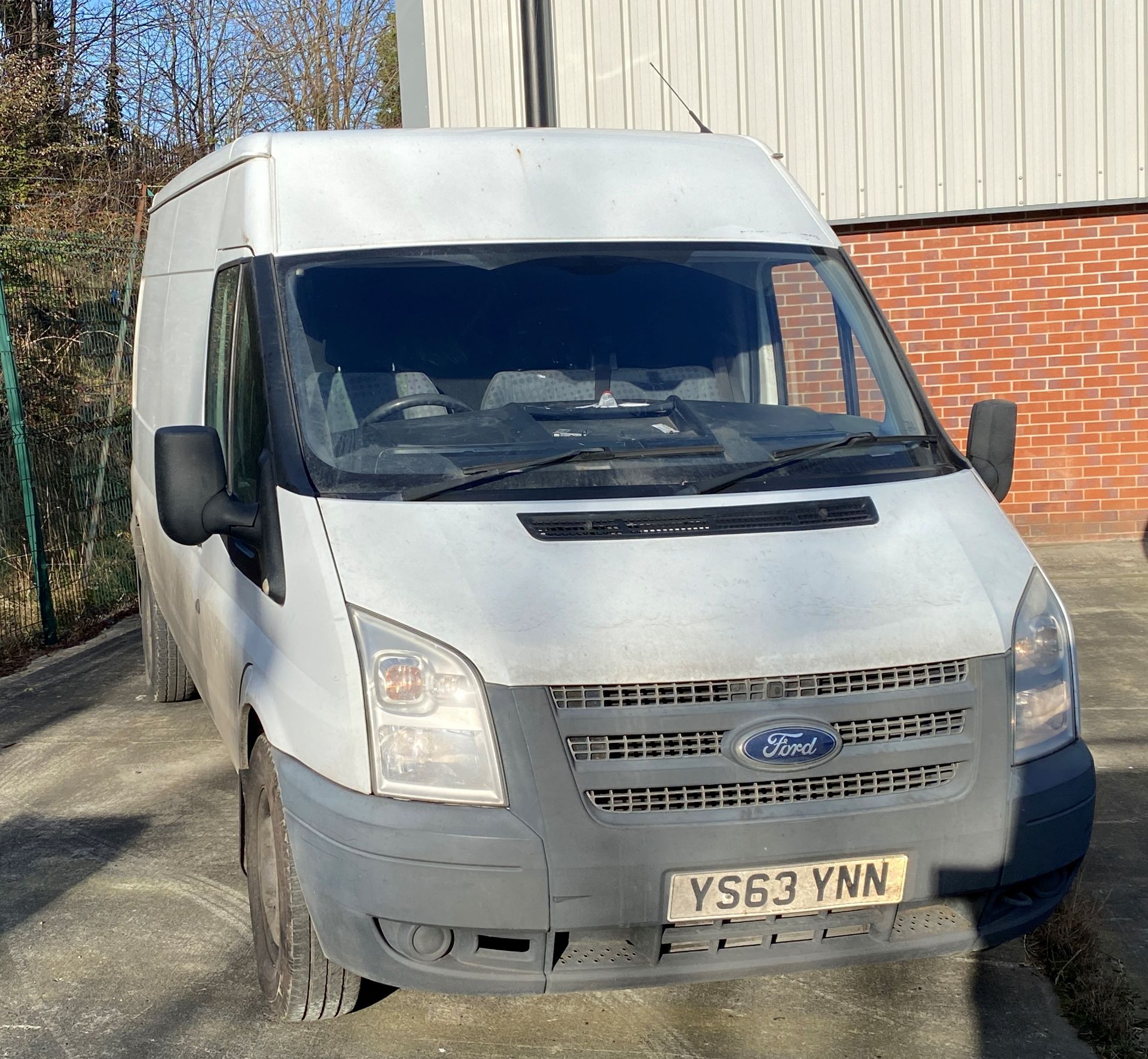 FORD TRANSIT T280 DURATORQ PANEL VAN (listed on HPI as a 125 T350 FWD) - Diesel - White. - Image 5 of 19