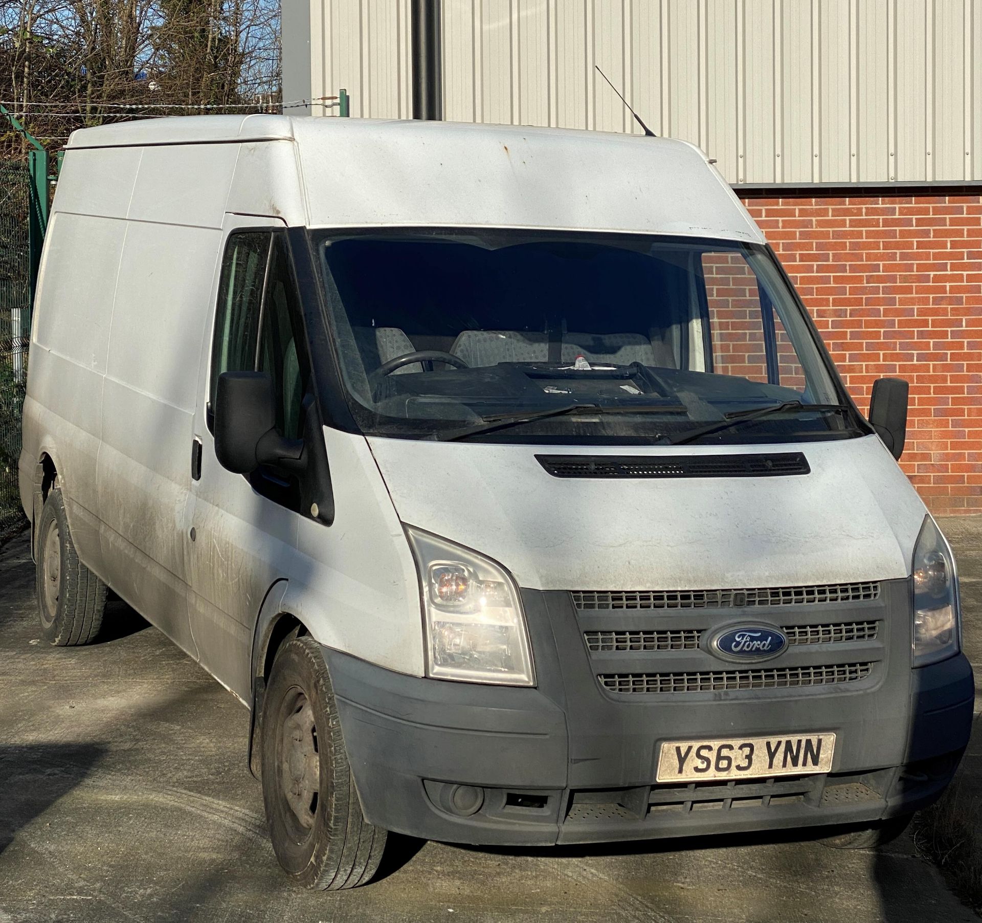 FORD TRANSIT T280 DURATORQ PANEL VAN (listed on HPI as a 125 T350 FWD) - Diesel - White. - Image 4 of 19