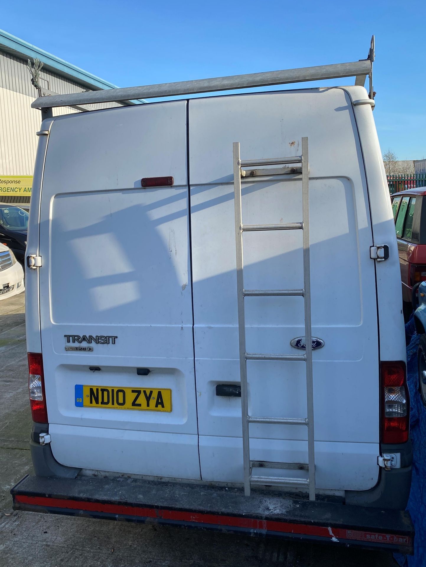 FORD TRANSIT 85 T280 TCDI DURATORQ PANEL VAN - Diesel - White. - Image 7 of 21