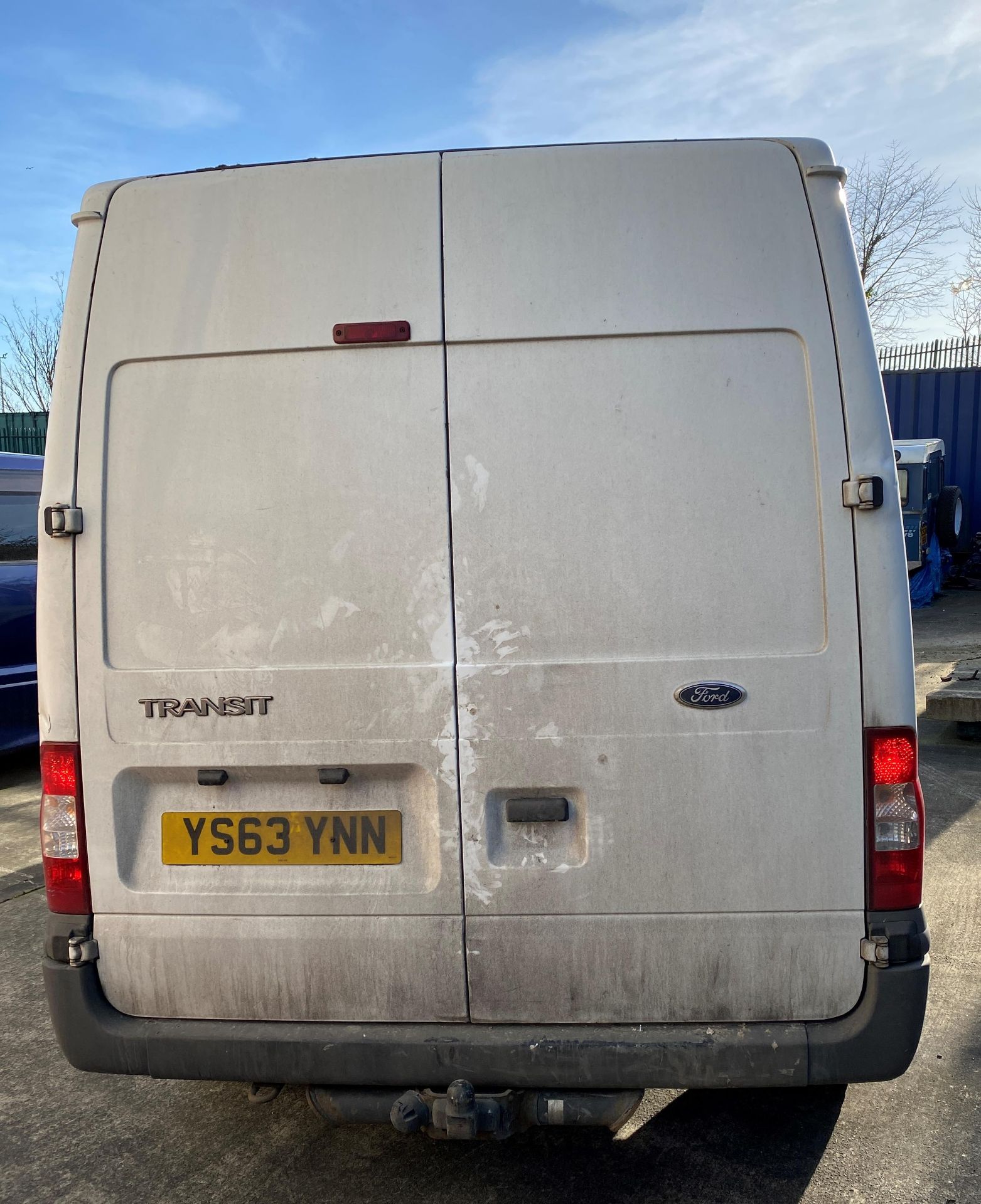 FORD TRANSIT T280 DURATORQ PANEL VAN (listed on HPI as a 125 T350 FWD) - Diesel - White. - Image 3 of 19