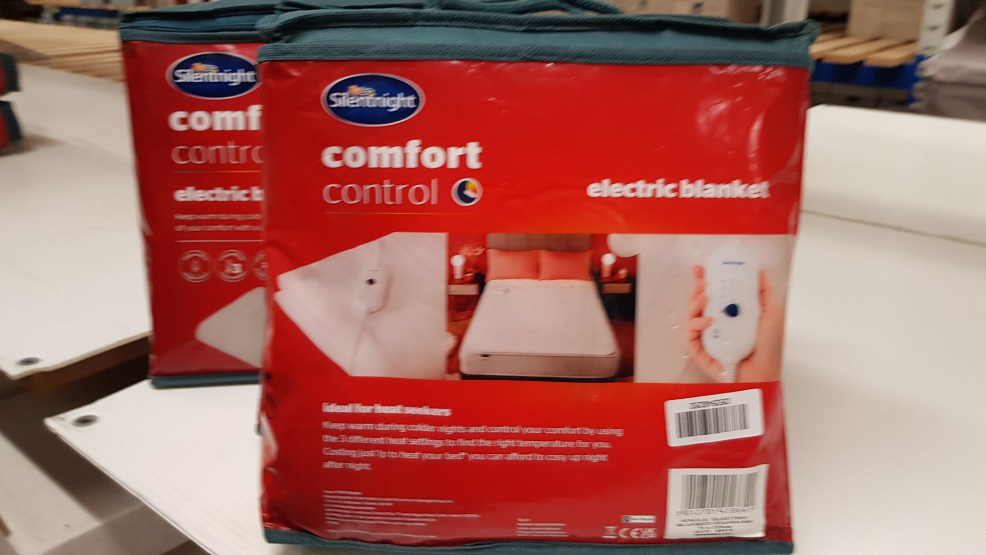 3x Silentnight Comfort Control Electric Blanket Single. RRP £45 Each. - Image 3 of 3