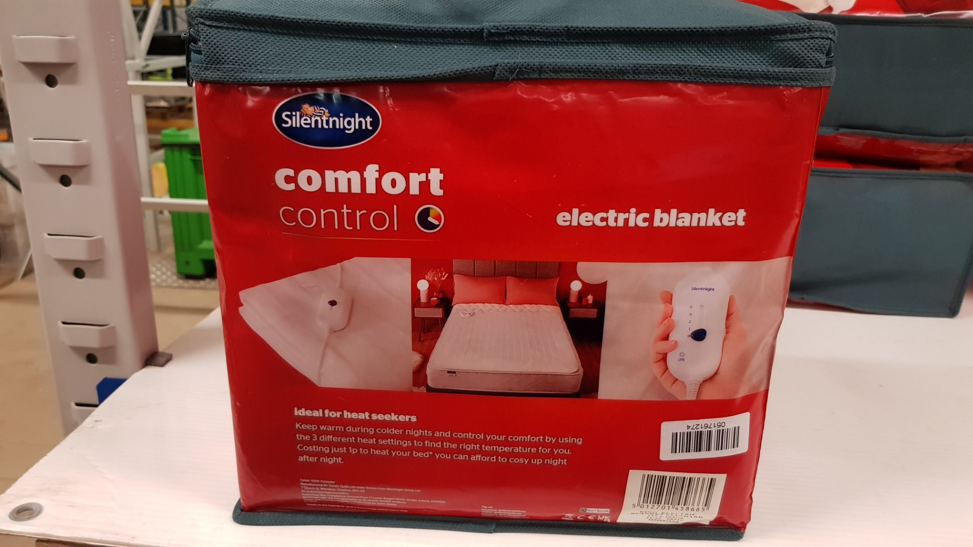 2x Silentnight Comfort Control Electric Blanket King. RRP £55 Each. - Image 3 of 3