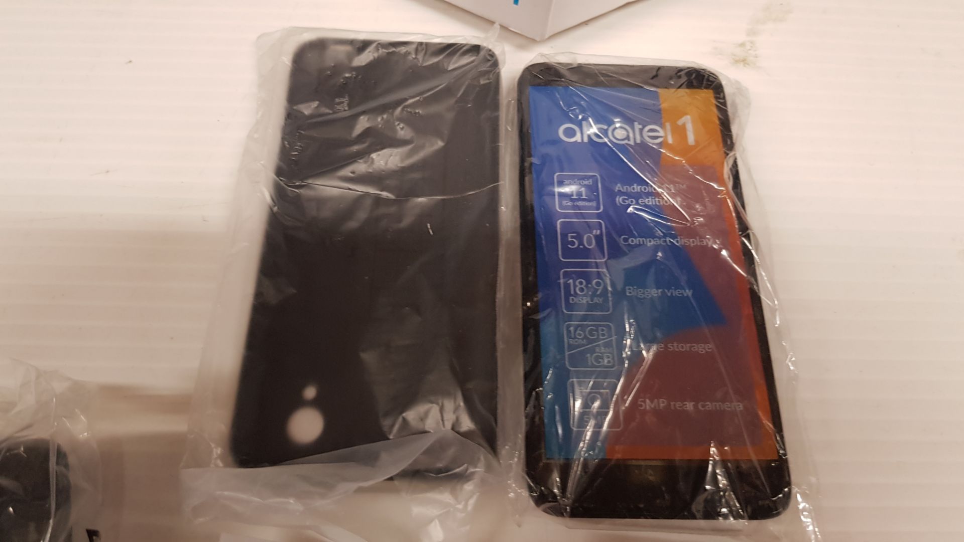 2x Alcatel 1 Smartphone. RRP £60 Each (1x Blue, 1x Black). (Saleroom Location: Upstairs AA05). - Image 7 of 8