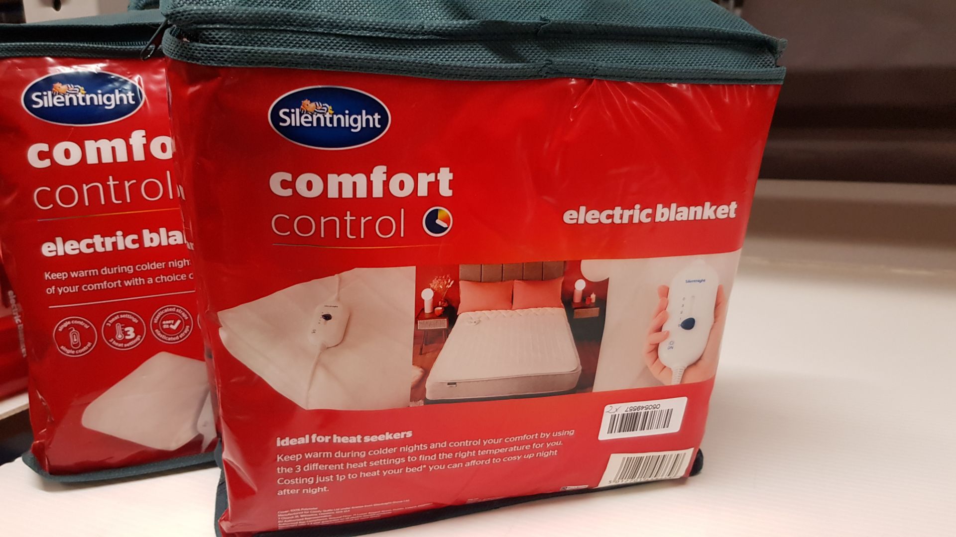 2x Silentnight Comfort Control Electric Blanket Double. RRP £50 Each. - Image 3 of 3