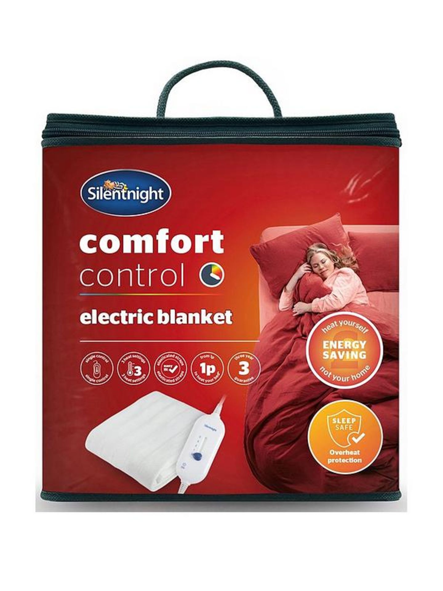 2x Silentnight Comfort Control Electric Blanket King. RRP £55 Each.