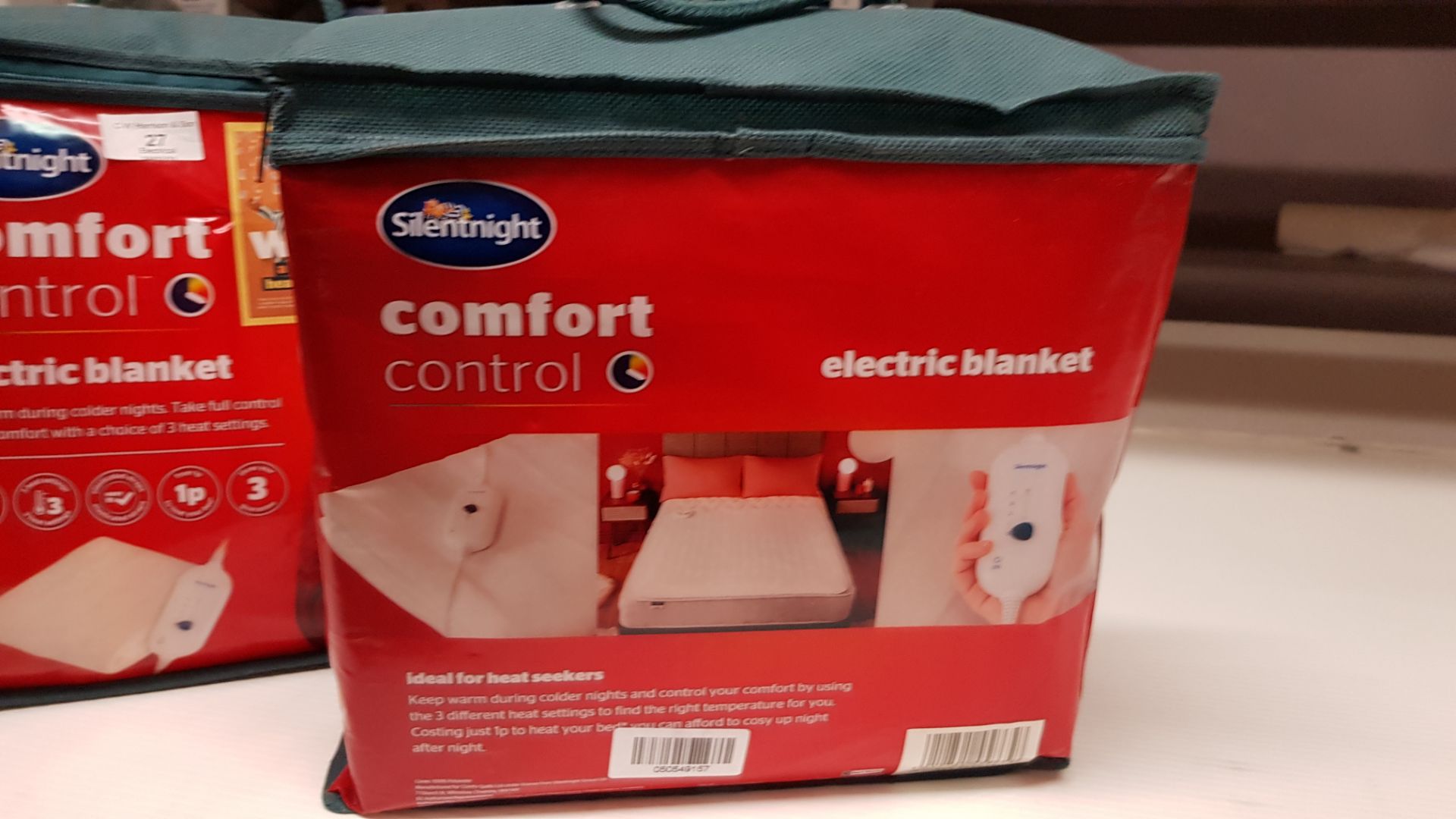 2x Silentnight Comfort Control Electric Blanket Double. RRP £50 Each. - Image 3 of 3