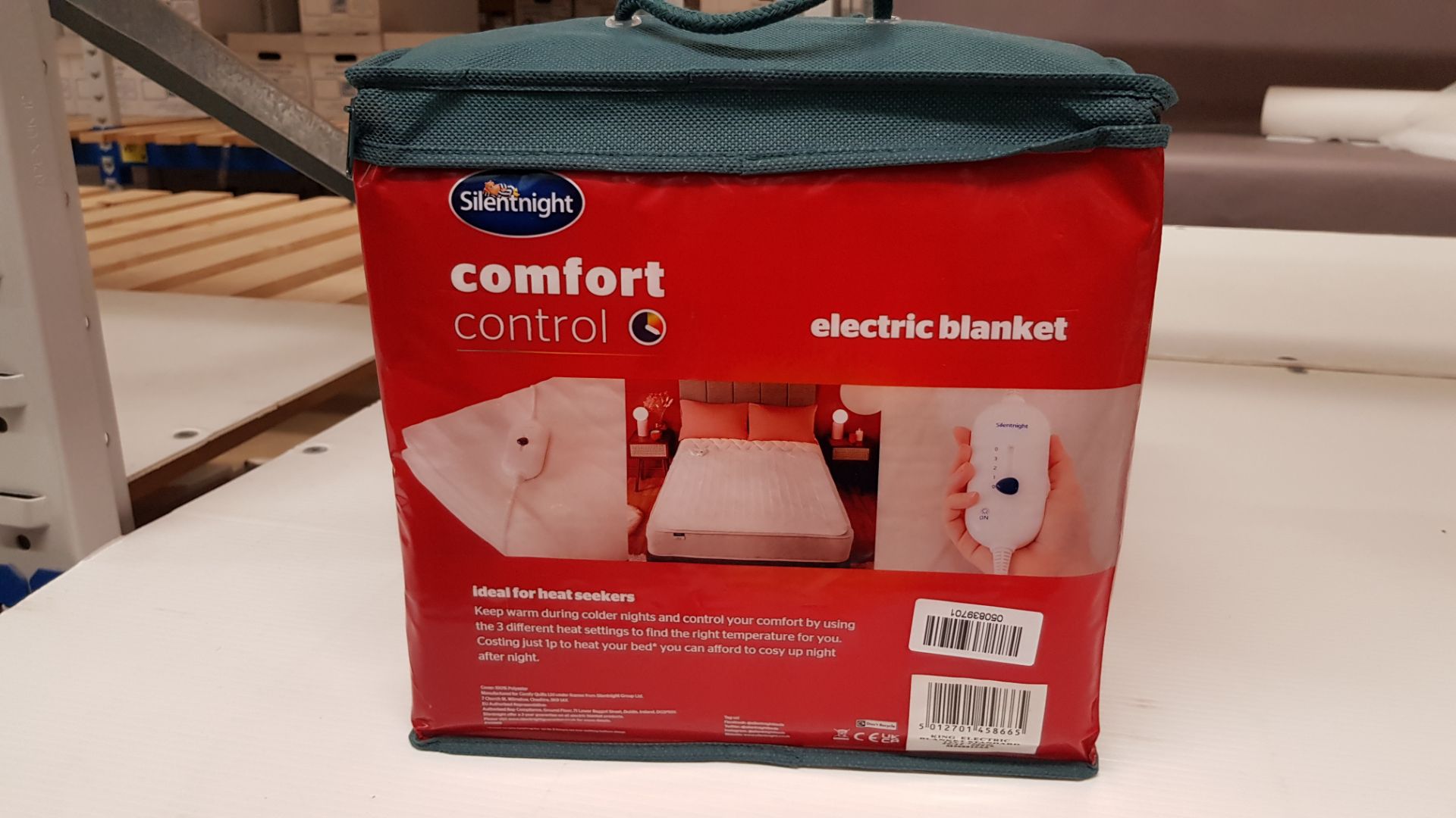 2x Silentnight Comfort Control Electric Blanket King. RRP £55 Each. - Image 3 of 3