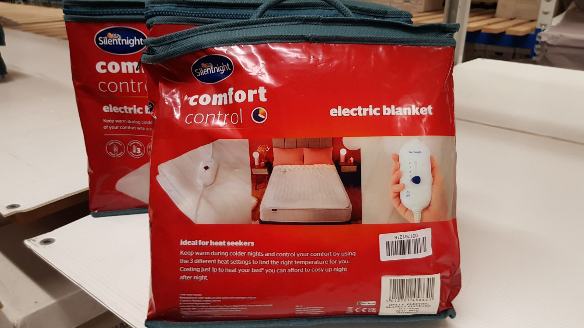 3x Silentnight Comfort Control Electric Blanket Single. RRP £45 Each. - Image 3 of 3