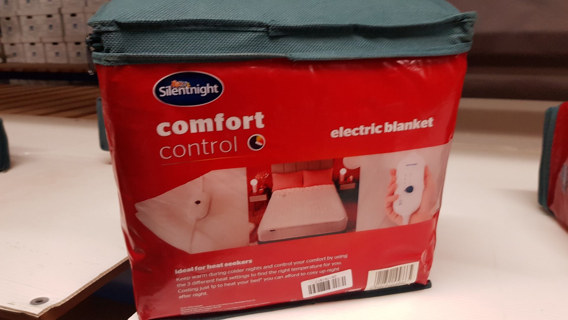 2x Silentnight Comfort Control Electric Blanket King. RRP £55 Each. - Image 3 of 3