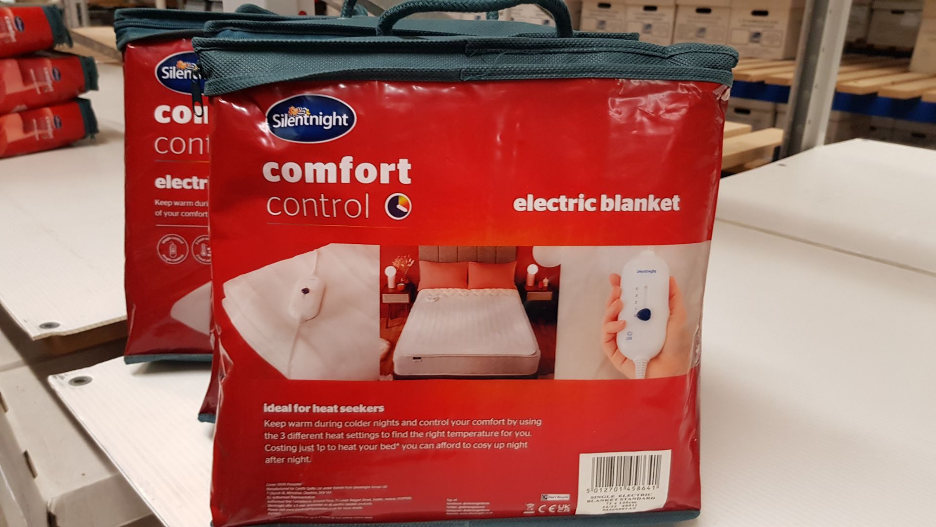 3x Silentnight Comfort Control Electric Blanket Single. RRP £45 Each. - Image 3 of 3