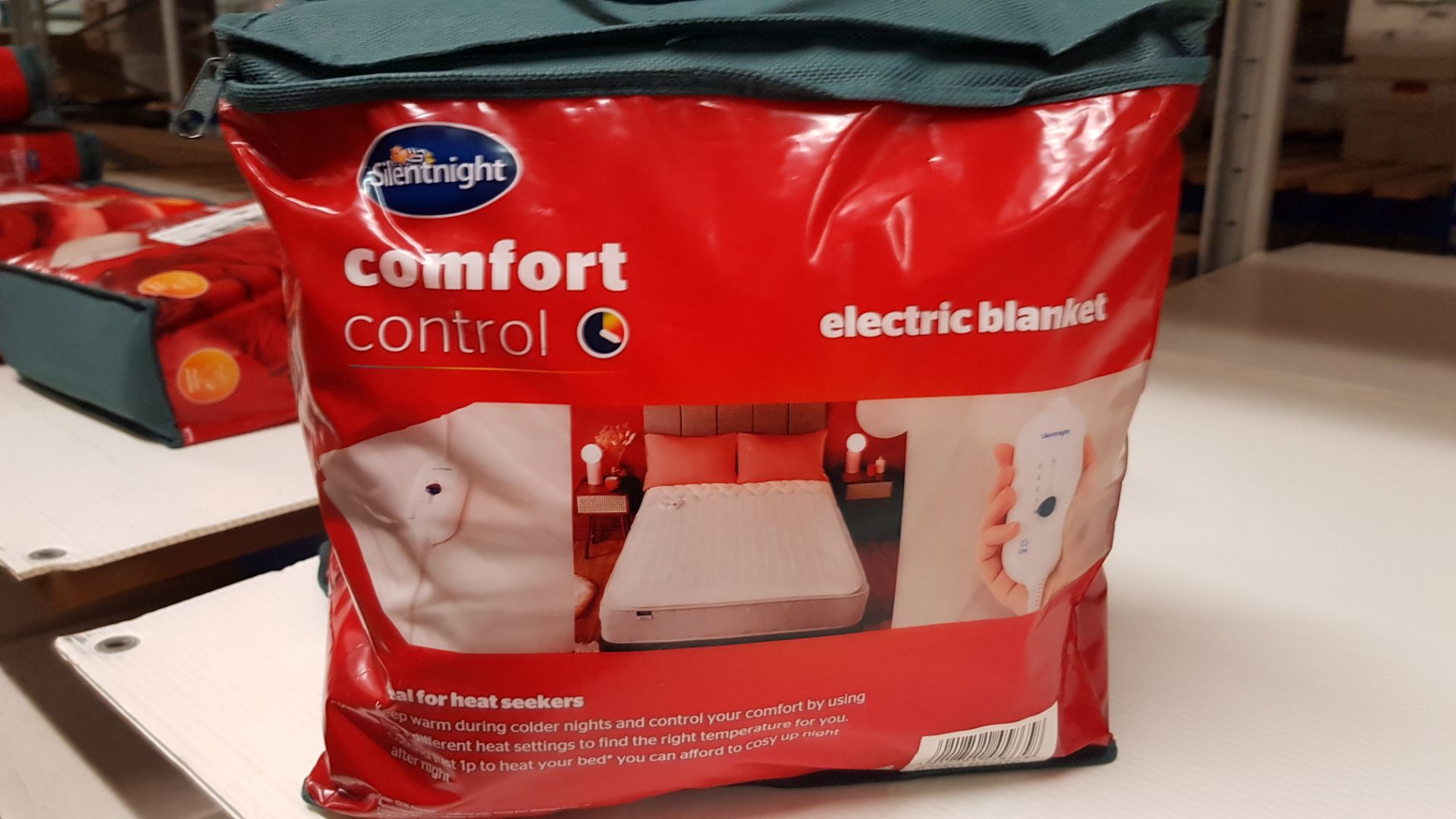 2x Silentnight Comfort Control Electric Blanket Double. RRP £50 Each. - Image 3 of 3