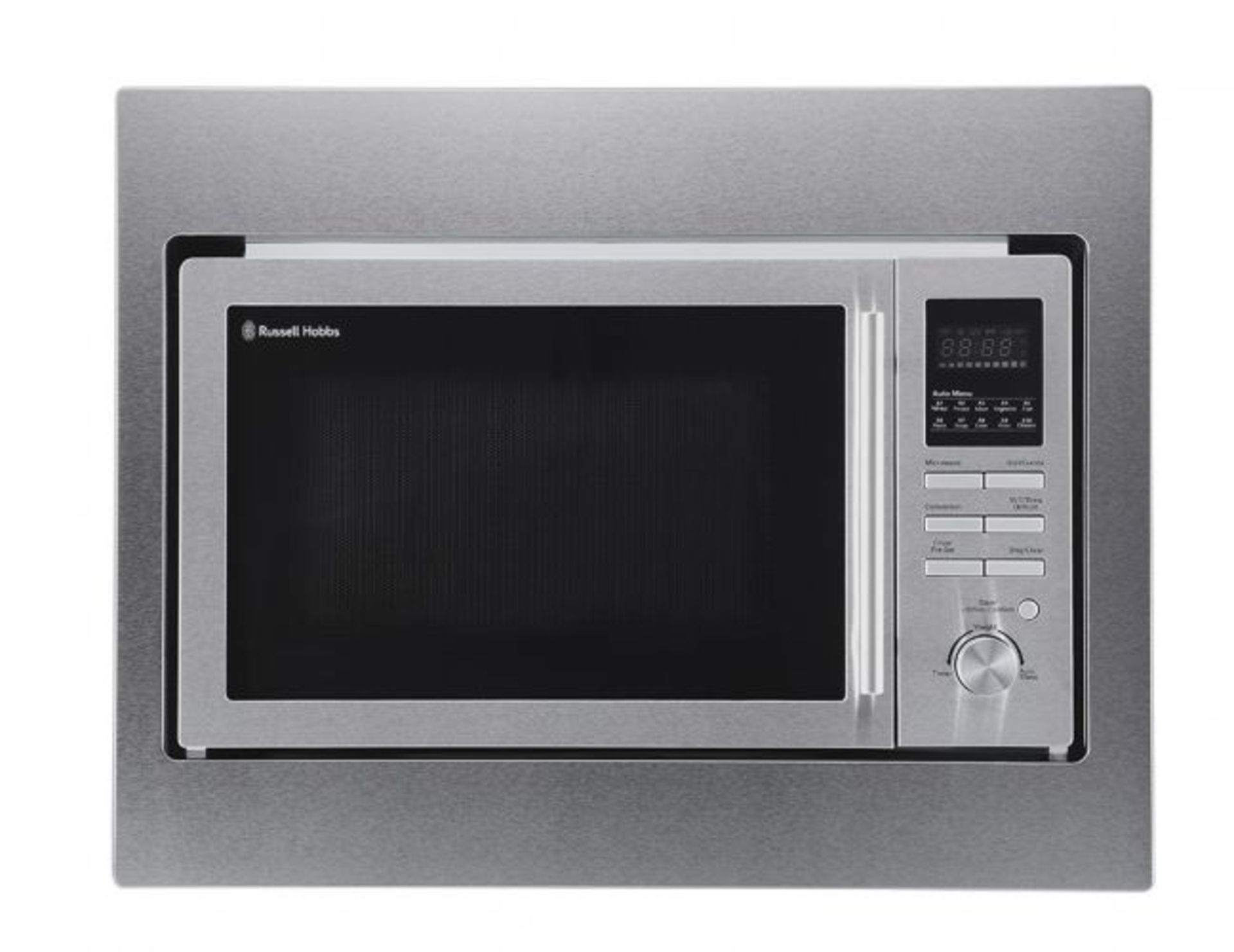 Russell Hobbs Built In Stainless Steel Digital Combination Microwave RHBM2503.