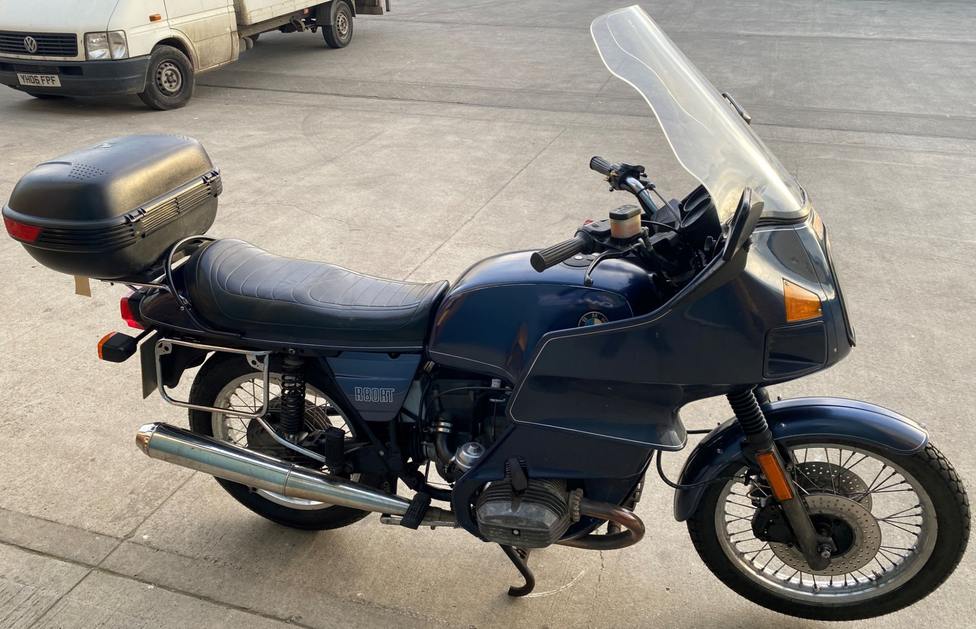 BMW RD80RT MOTORBIKE, 798cc - Petrol - Blue. - Image 3 of 13