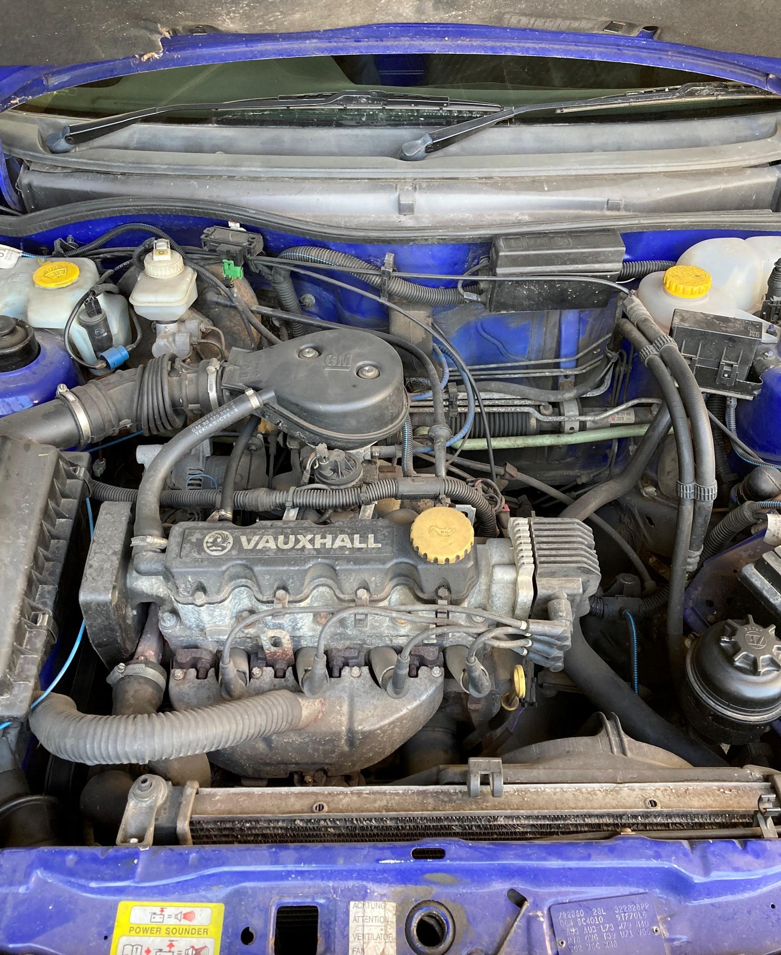 VAUXHALL LS 1.6 ASTRAVAN - Petrol - Blue. On the instructions of: A client closing his business. - Image 10 of 10
