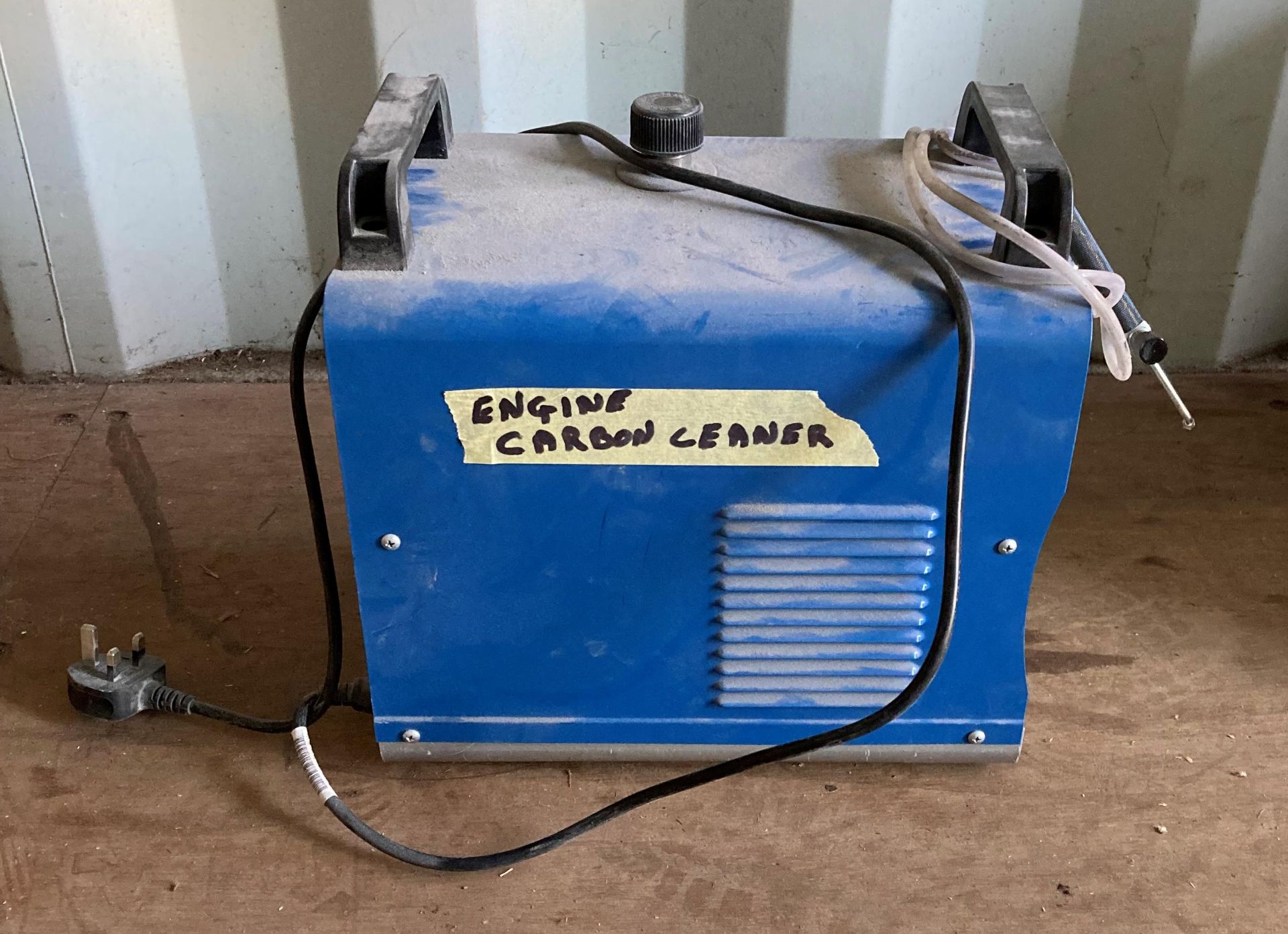 Engine carbon cleaner 24v (no name) (Saleroom Location: CON 3)