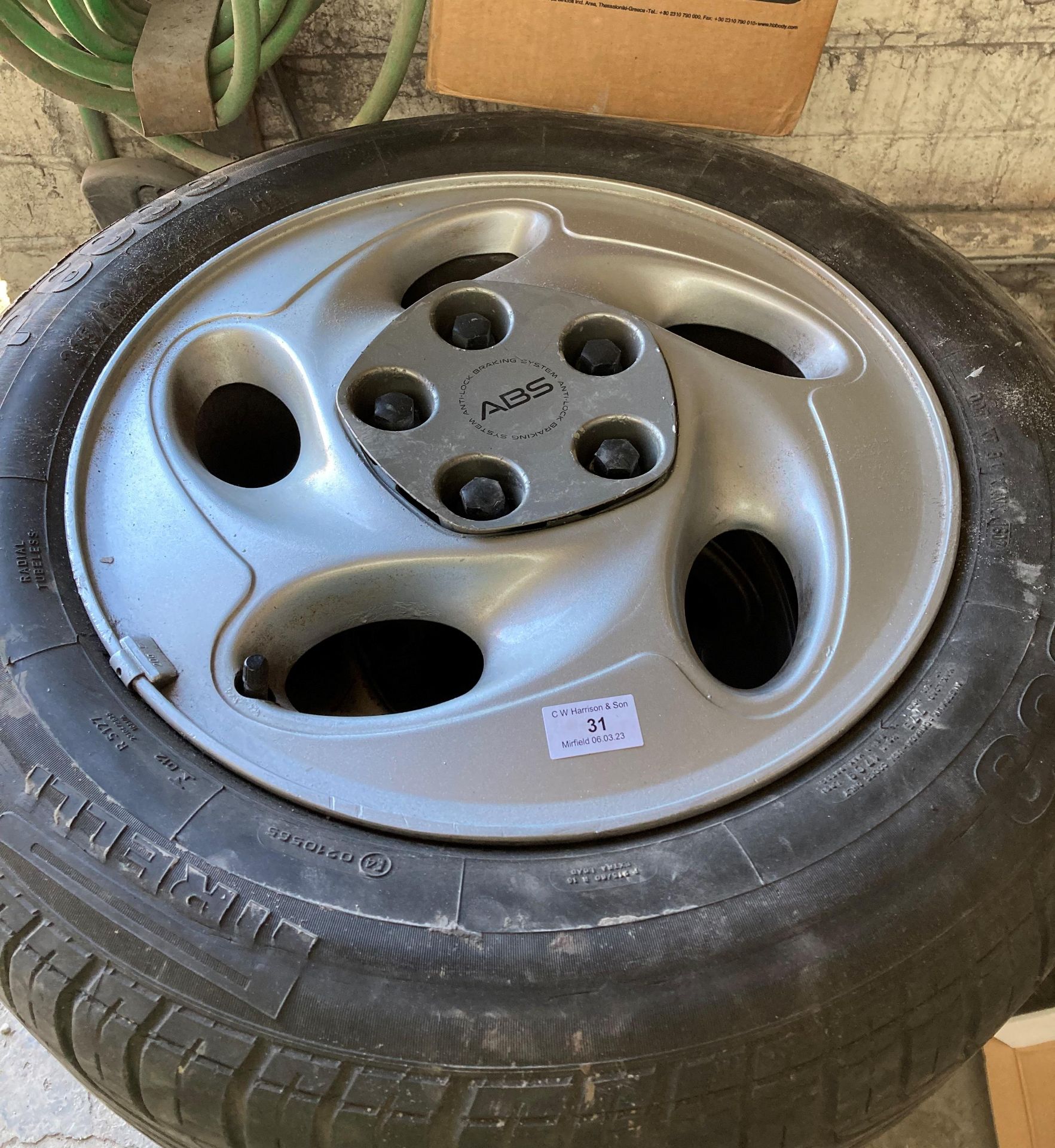 Four 16" alloy wheels, - Image 2 of 2