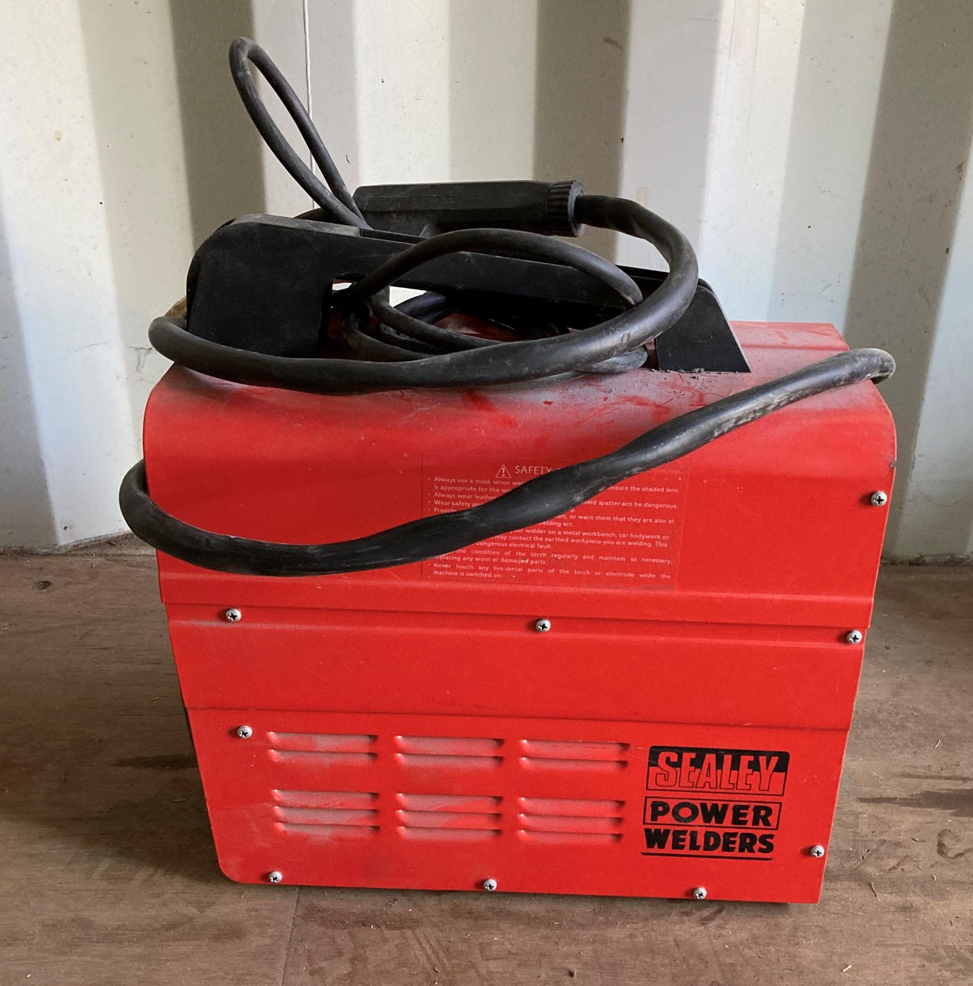 Sealey MIGHTYMIG 100 MIG welder 240V (Saleroom Location: CON 3) - Image 2 of 2