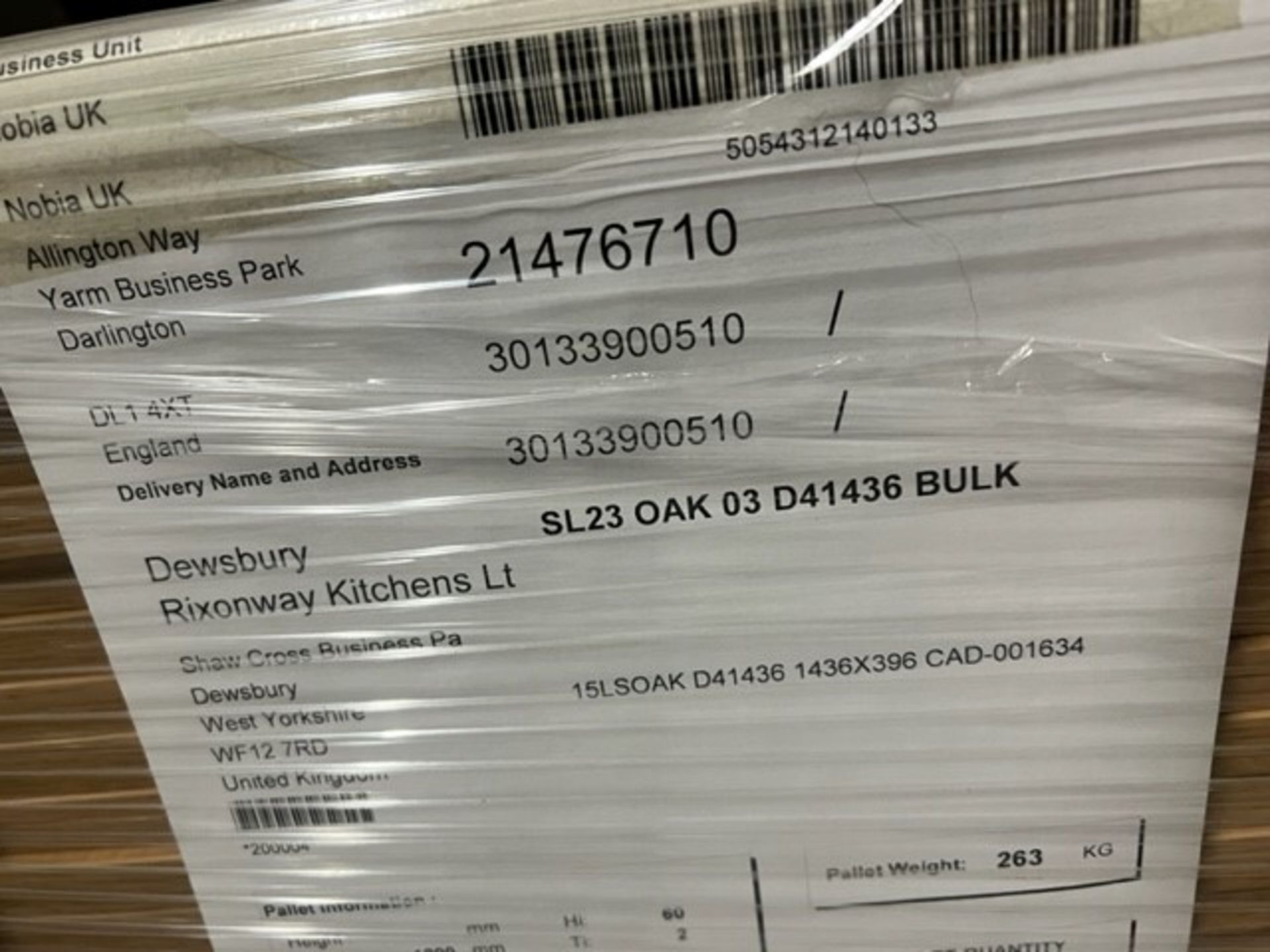 11,000+ kitchen doors/drawer fronts in oak, white, grey, walnut, chestnut, cream white gloss, - Image 18 of 40