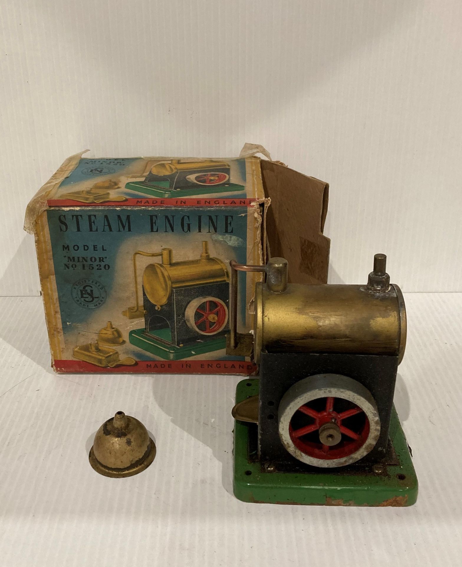 Model steam engine 'Minor' no.