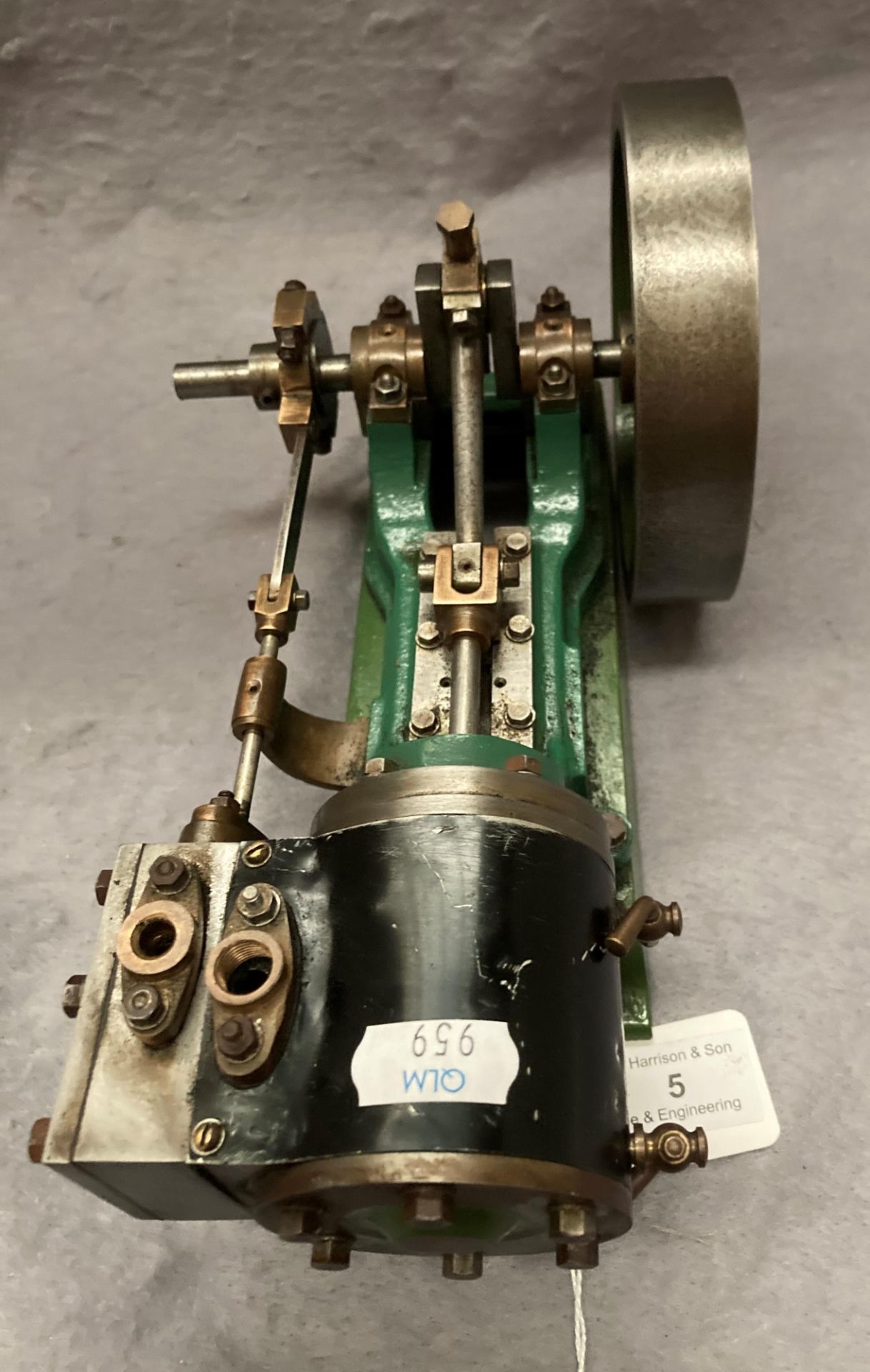 A STUART TURNER scale model engine, Stuart No.