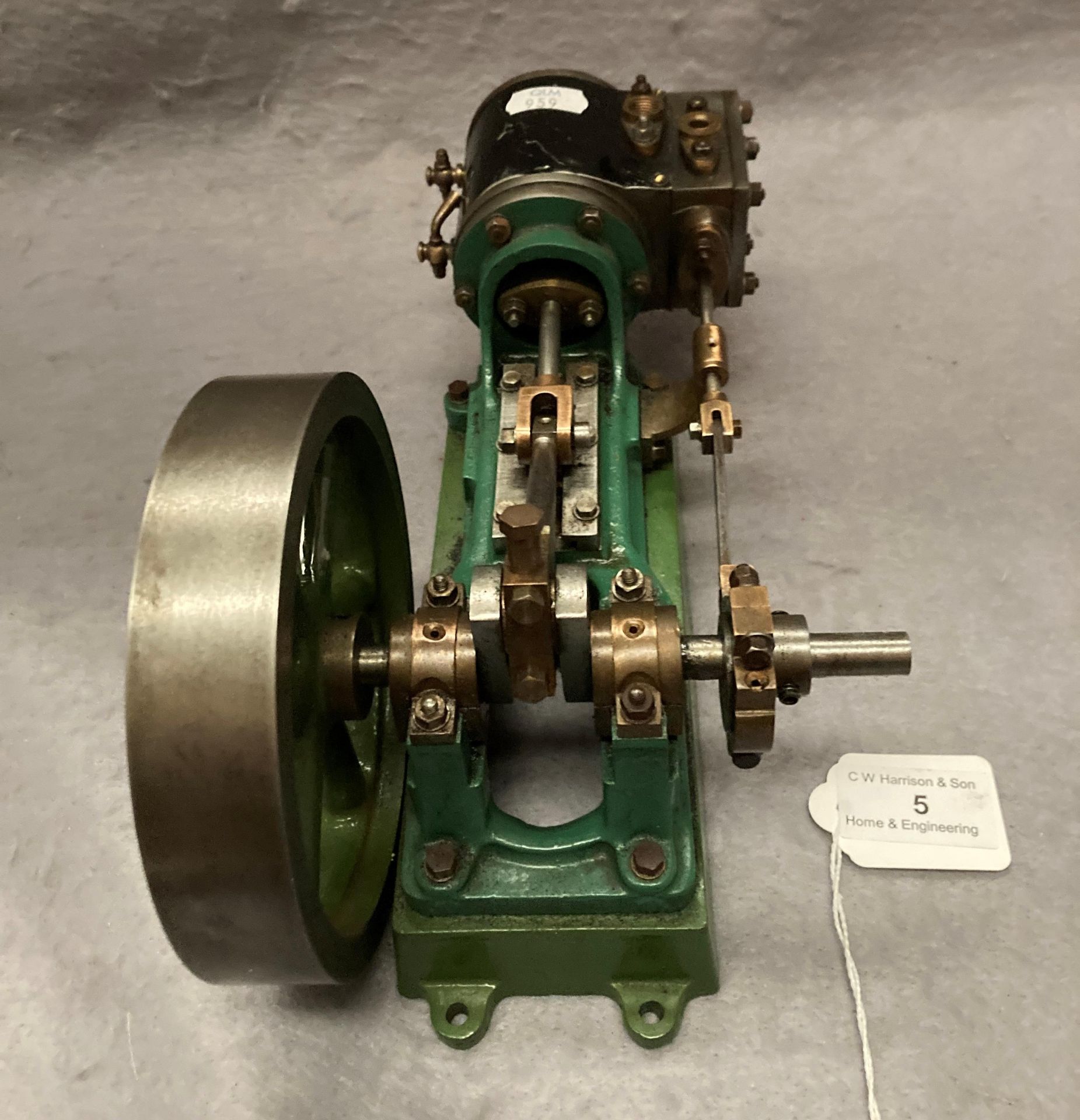 A STUART TURNER scale model engine, Stuart No. - Image 3 of 3