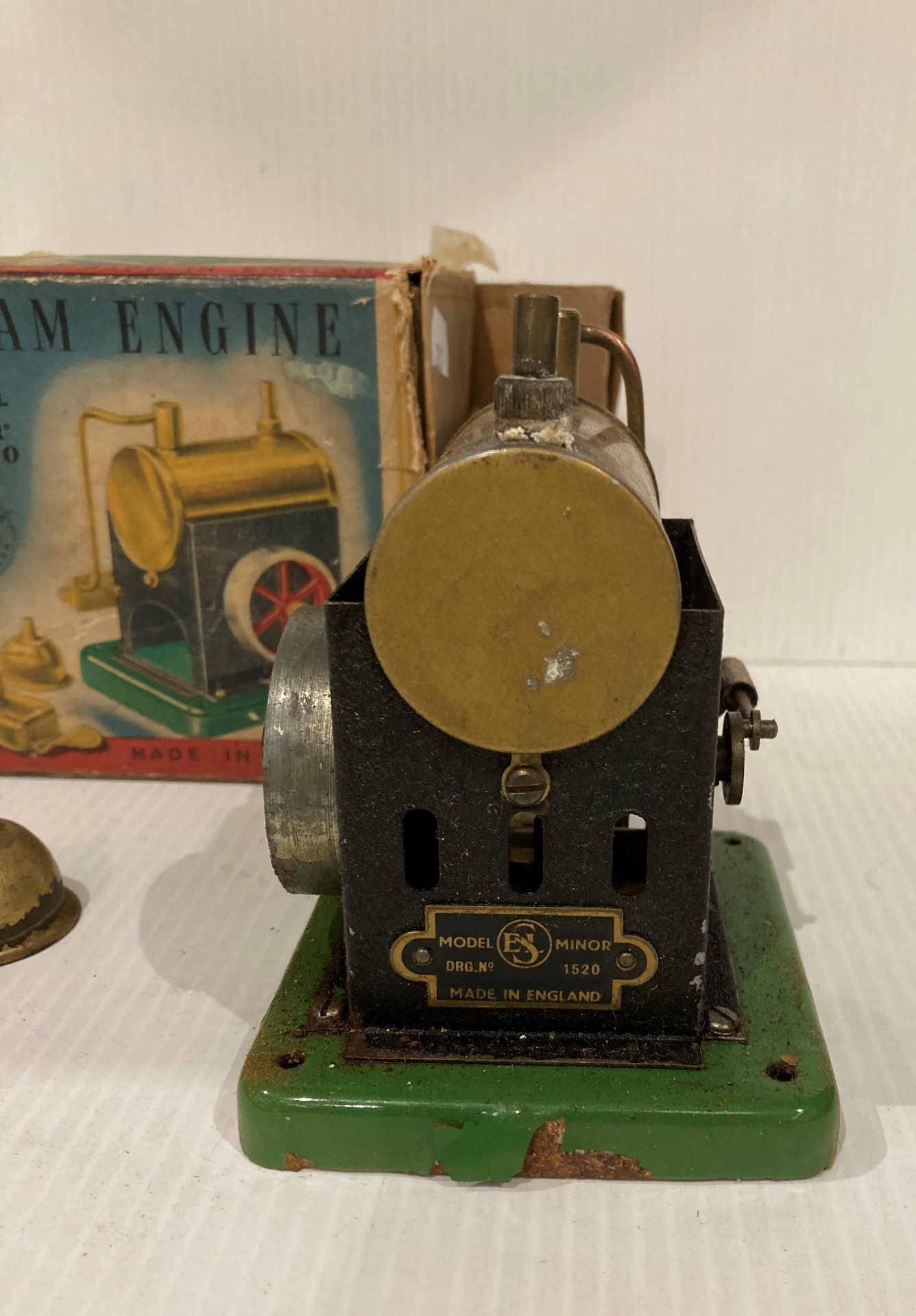 Model steam engine 'Minor' no. - Image 2 of 4