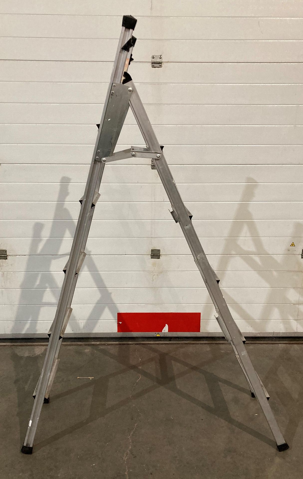 Black & Decker ten-step two-way step ladder (Saleroom Location: MA1)