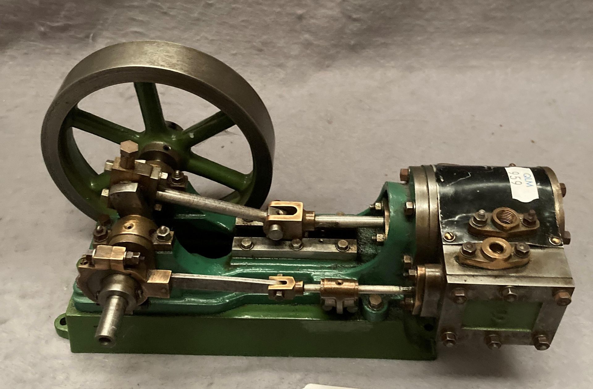 A STUART TURNER scale model engine, Stuart No. - Image 2 of 3