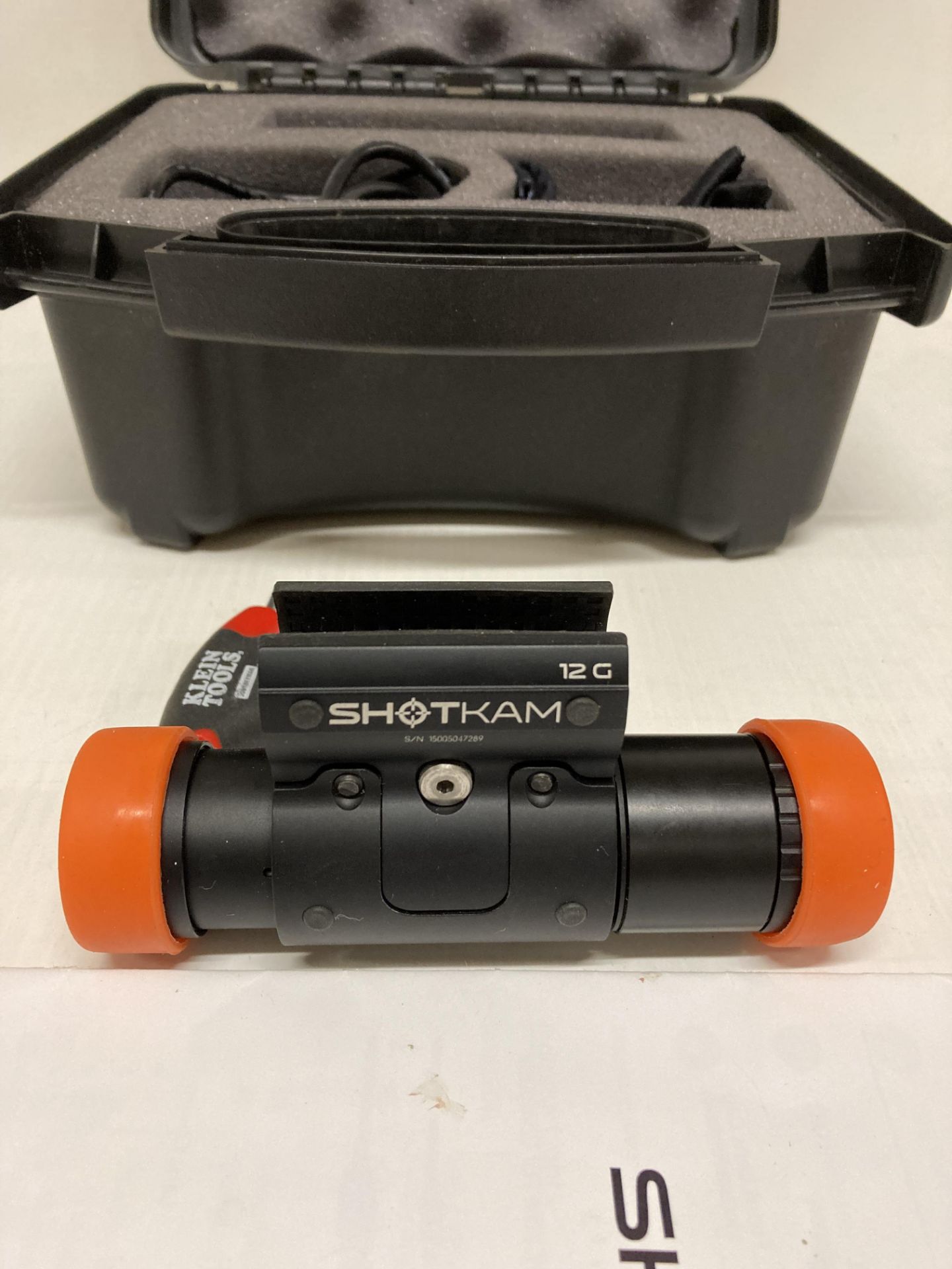 Shotkam shotgun 12G gun camera in case, - Image 2 of 4