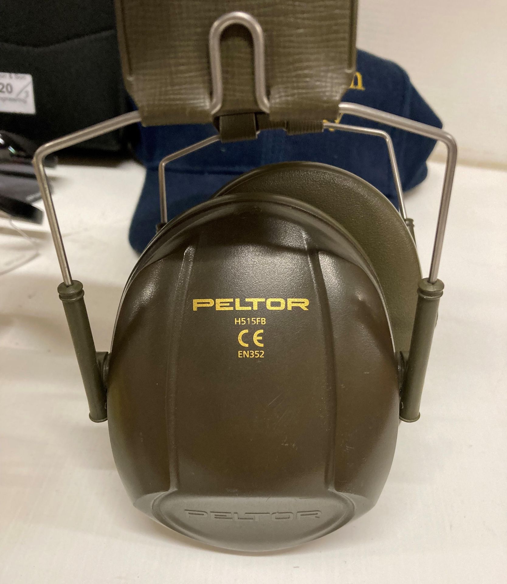 Set of five Topgun shooting glasses in case, pair of Peltor H515FB ear defenders, - Image 2 of 3