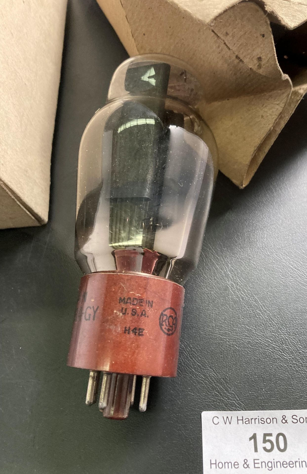 A 5R4GY rectifier valve, - Image 3 of 3