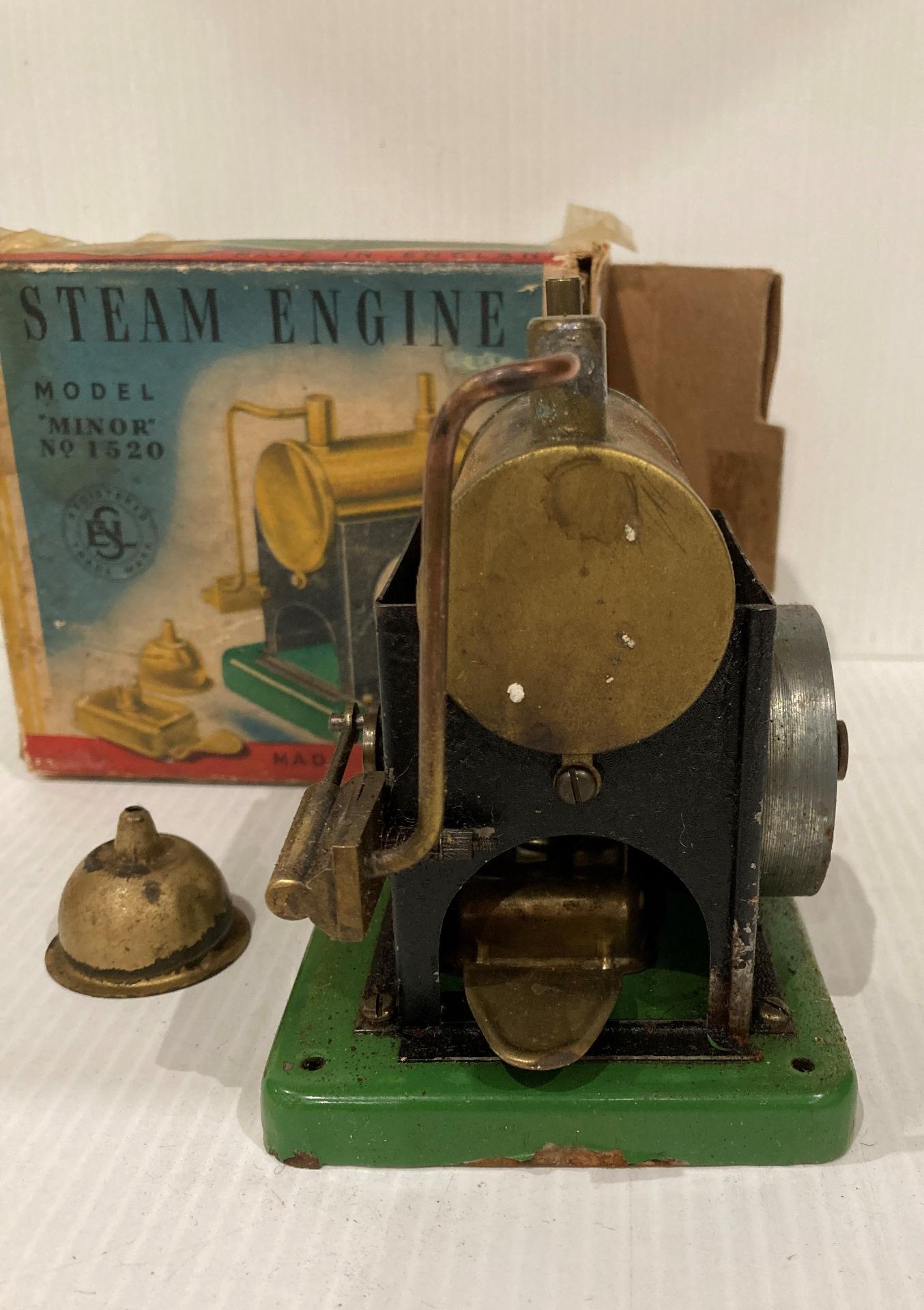 Model steam engine 'Minor' no. - Image 4 of 4