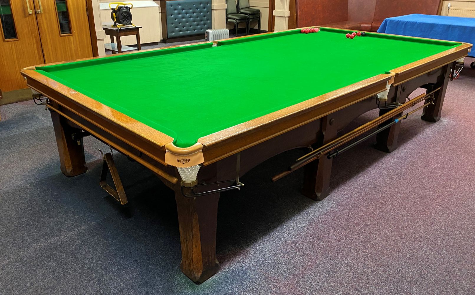 Catering Equipment and Snooker Table from The Railway Club (Ossett) & Almondbury WMC (Huddersfield)