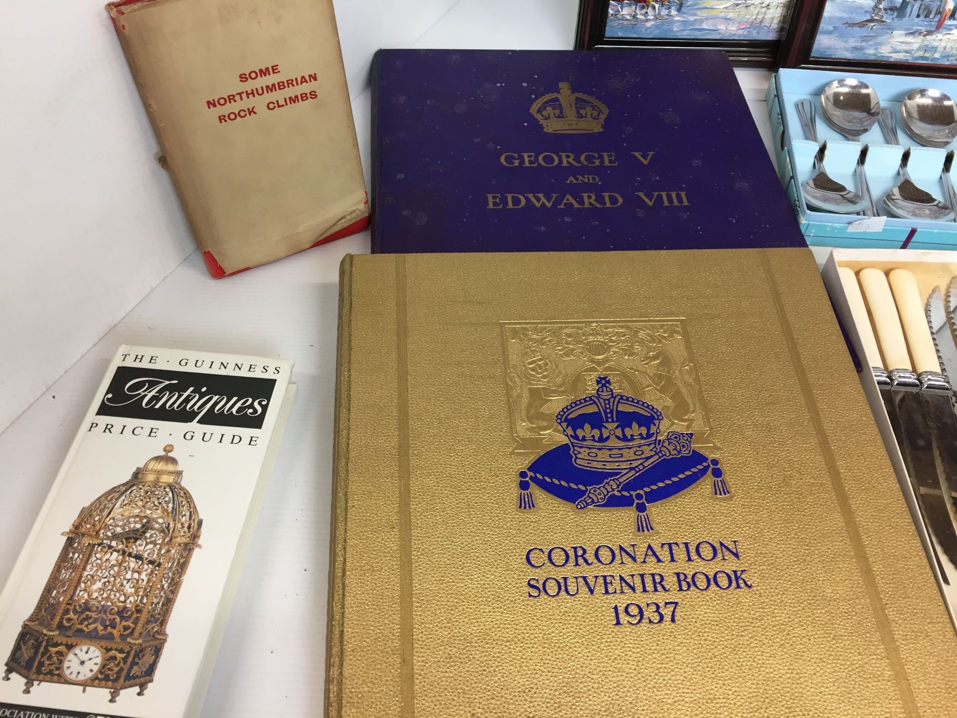 Twenty plus items including Royal souvenir books - 1937 Coronation, and, George V and Edward VIII, - Image 2 of 6