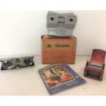 Three items - View-Master 3-Dimension viewer with The 3 Musketeers discs,