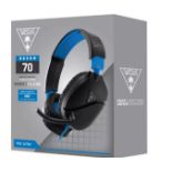 3x Turtle Beach Recon 70 Wired Gaming Headset PS5 & PS4. RRP £30 Each.