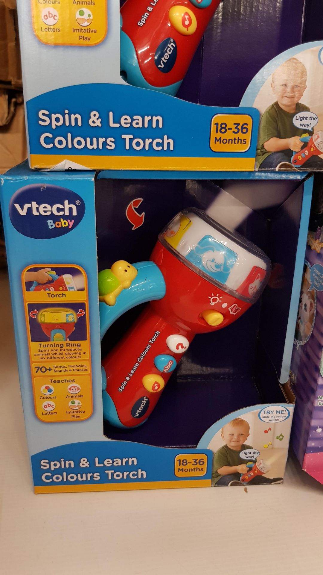5x Toy Items. 1x Vtech Glitter Me Kitty RRP £42. 1x Vtech Baby Busy Musical Bee RRP £20. - Image 7 of 10