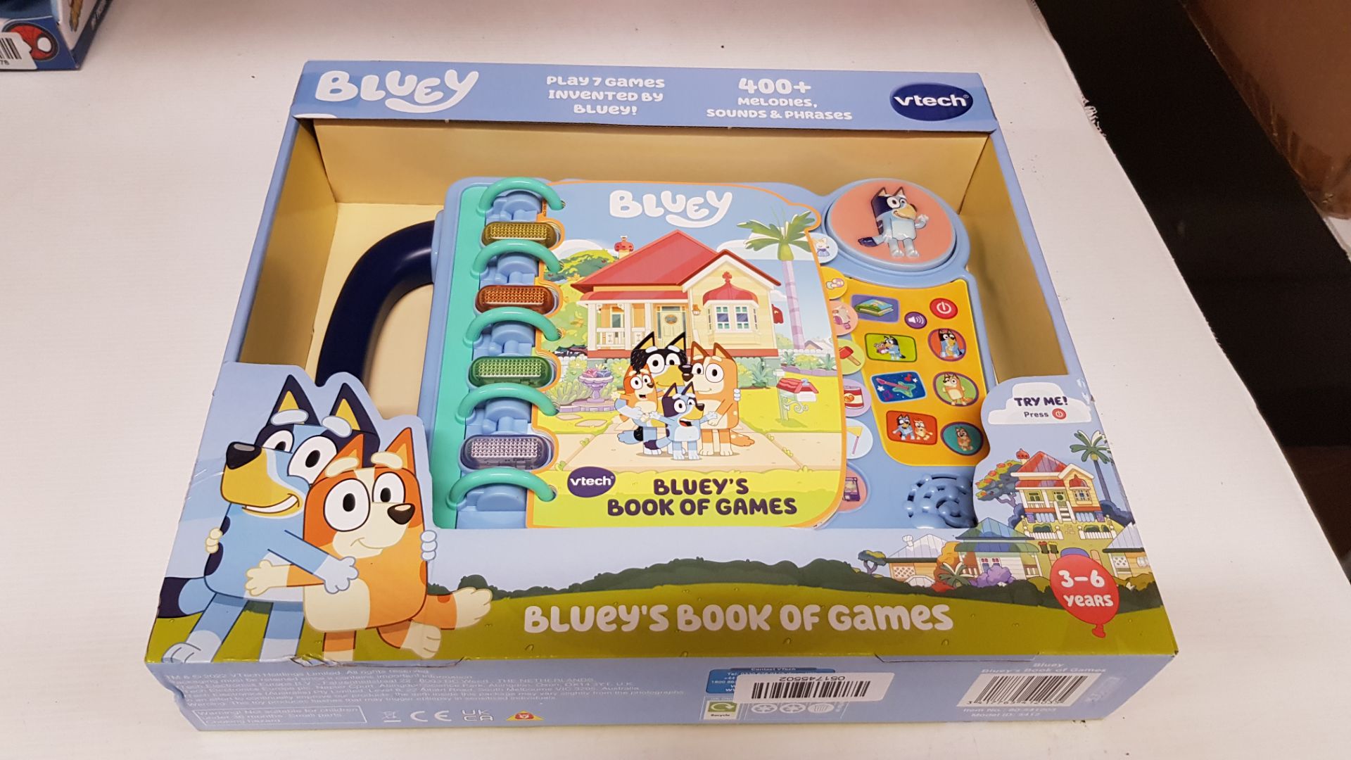 5x Toy Items. 1x Vtech Glitter Me Kitty RRP £42. 1x Vtech Baby Busy Musical Bee RRP £20. - Image 10 of 10