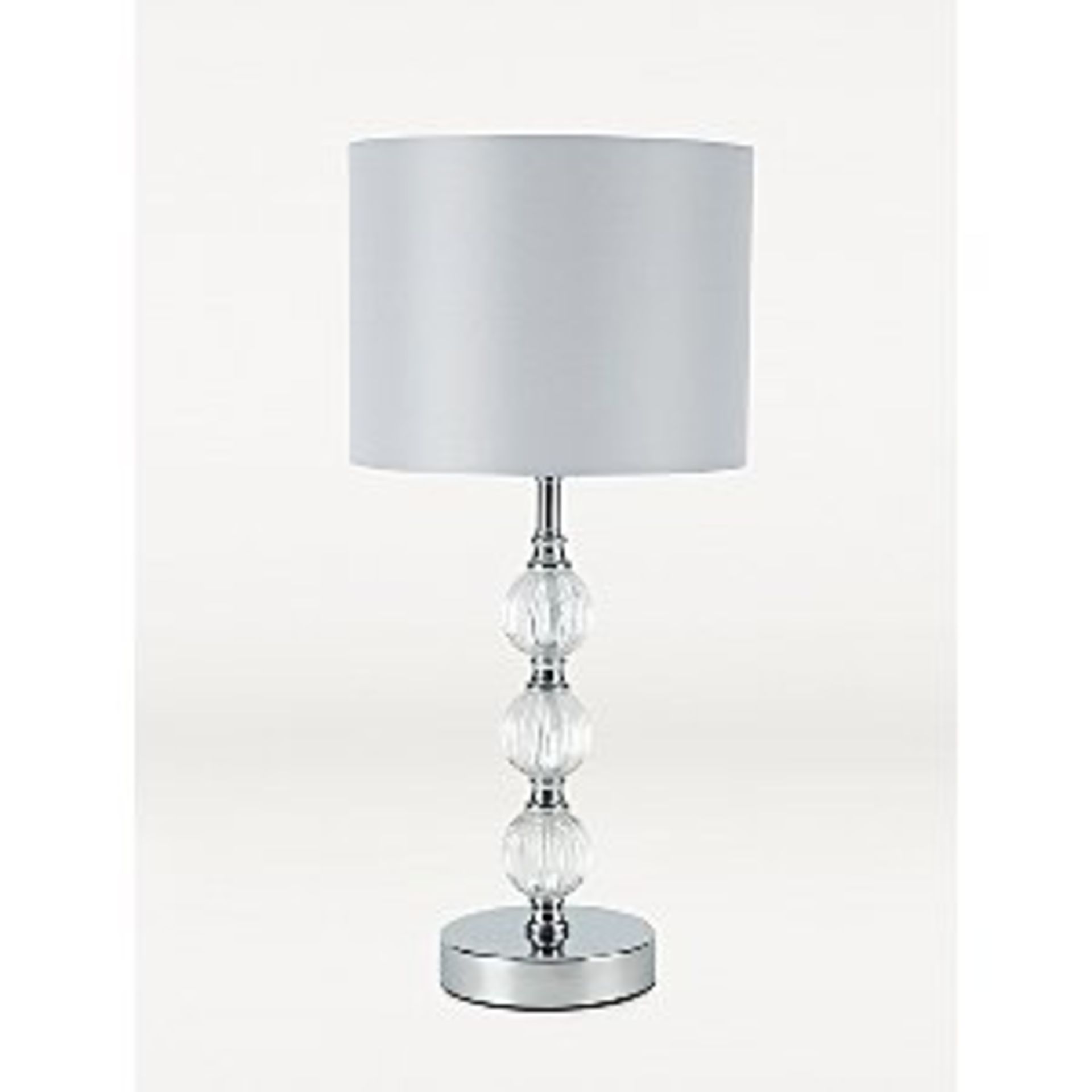 3x Lighting Items. 1x White Beaded Pendant Light Shade RRP £40 (Tag Attached). - Image 2 of 9