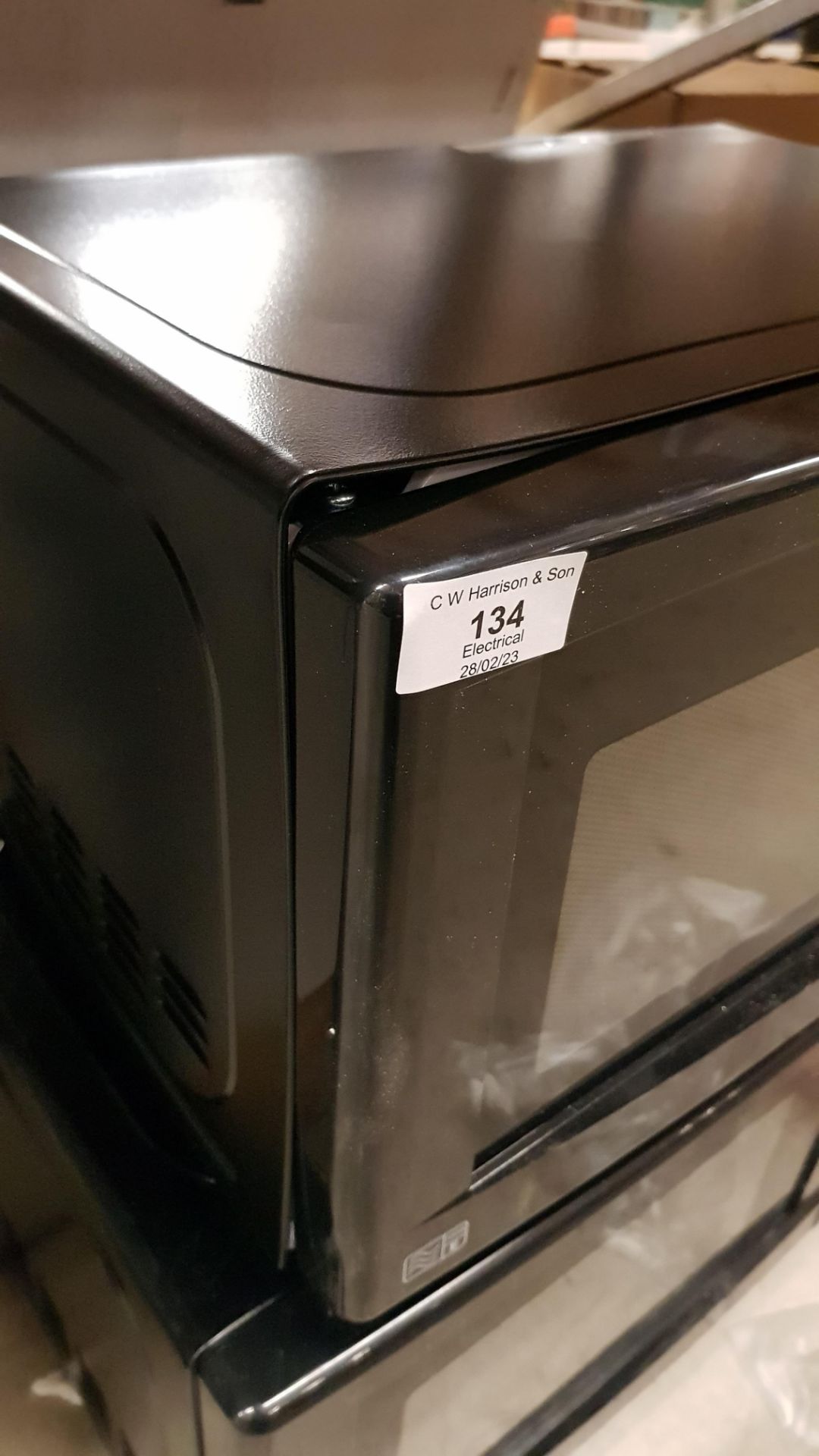 2x Microwave Oven Black 700W 17L (GMM001NB-18) RRP £60 Each. (Spares Or Repairs). - Image 4 of 7