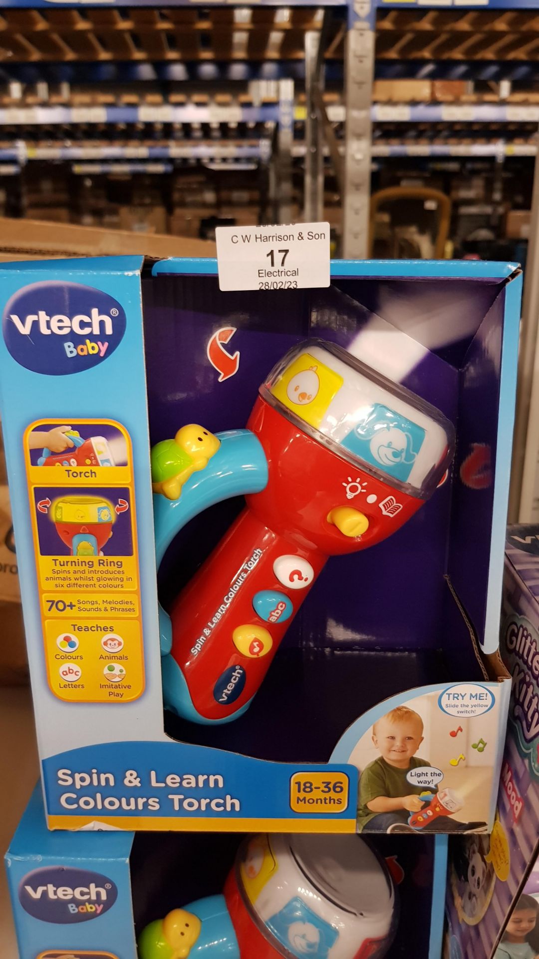 5x Toy Items. 1x Vtech Glitter Me Kitty RRP £42. 1x Vtech Baby Busy Musical Bee RRP £20. - Image 6 of 10