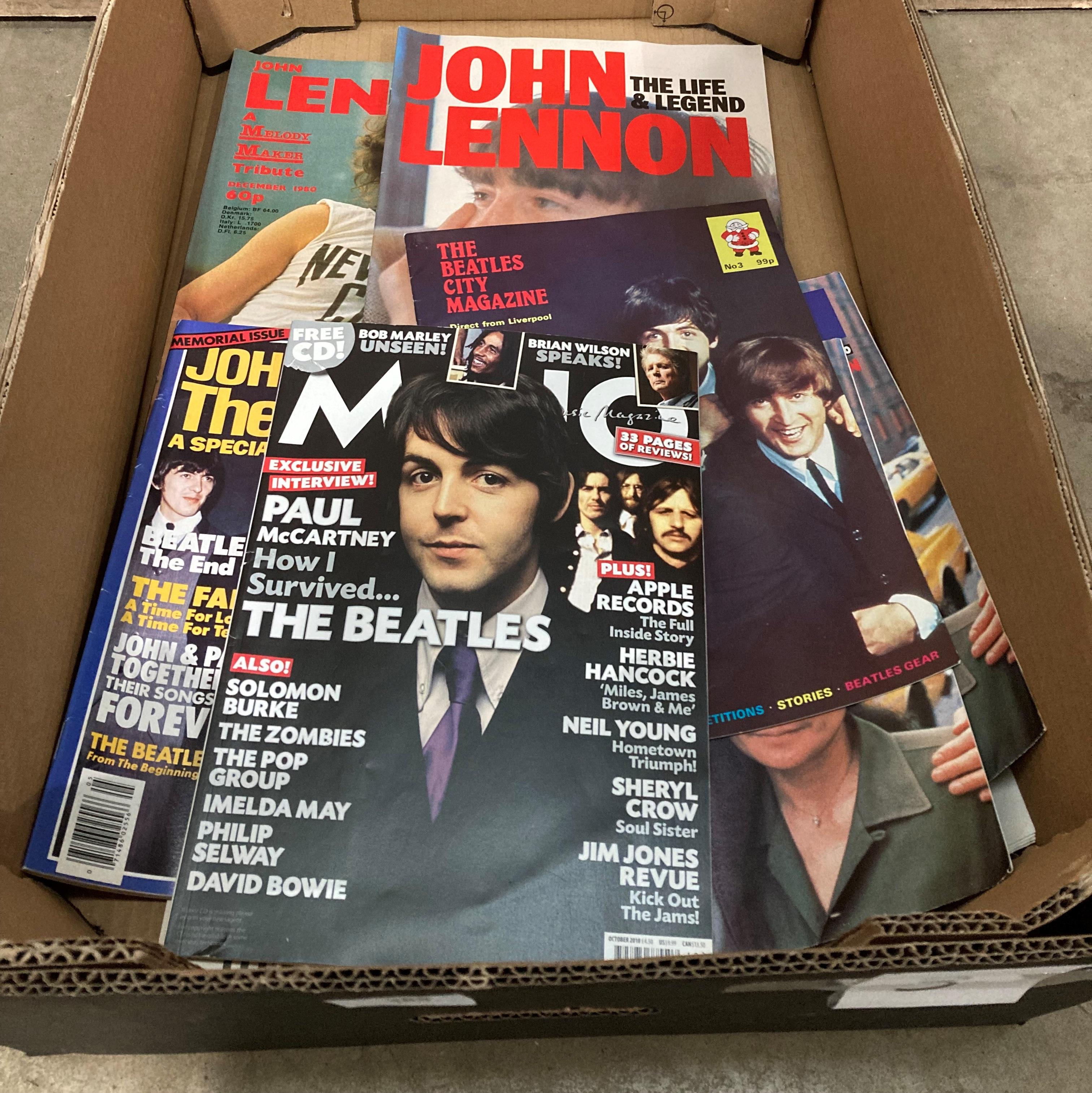 Large collection of Beatles memorabilia - mainly items such as magazines, monthlies, plectrums etc. - Image 4 of 5