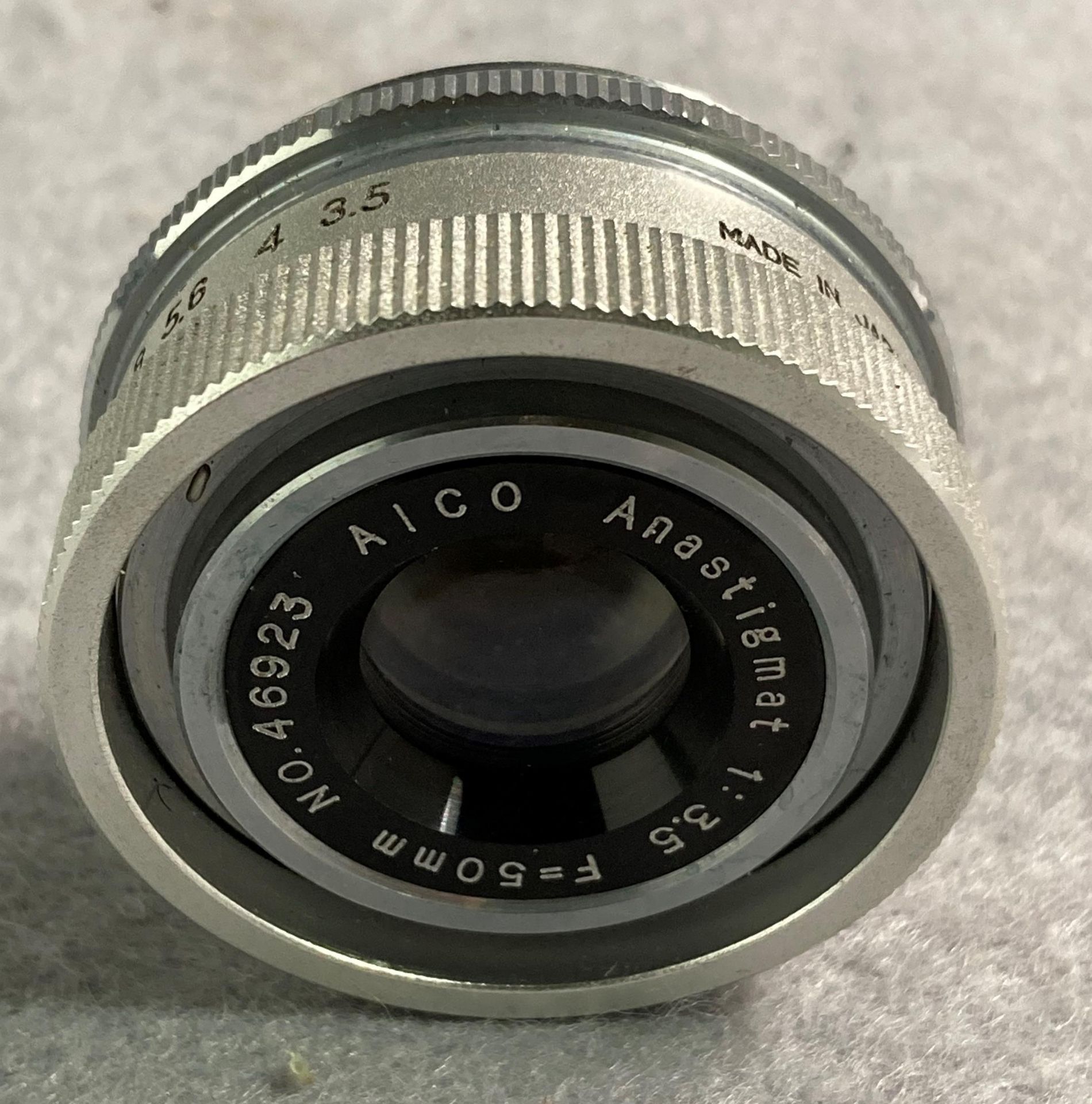 An Anastigmat Aico enlarger lens 1:3. - Image 2 of 3